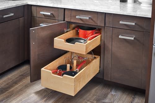 The Pros to Having Drawers Instead of Lower Cabinets