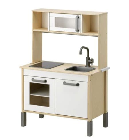 play kitchen small spaces