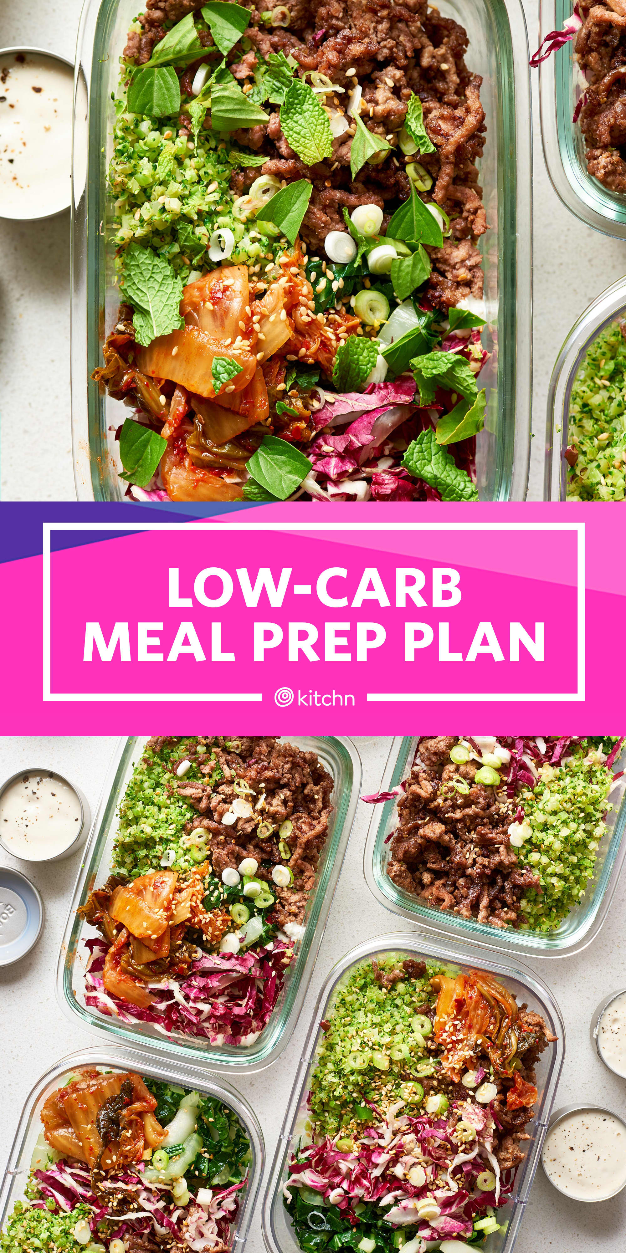 easy low carb diet meal prep