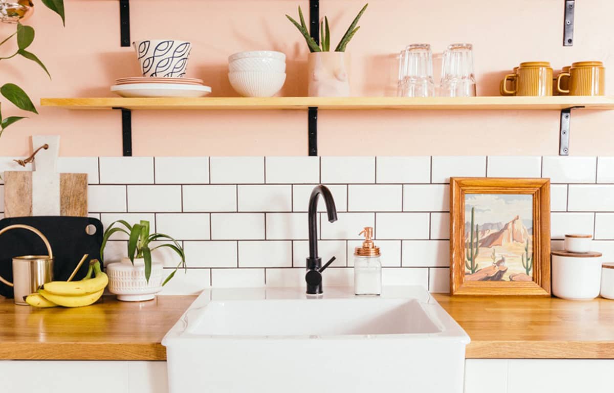 Galanz Americas - Apartment Therapy shared this beautiful California  kitchen, featuring our Vinyl Black Retro Refrigerator! 🖤