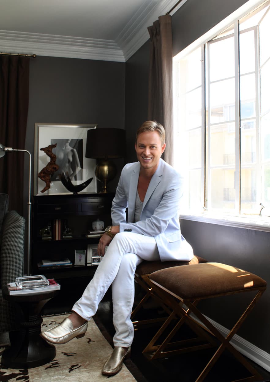 Robbie Laughlin’s Beautiful Runyon Canyon Apartment Apartment Therapy