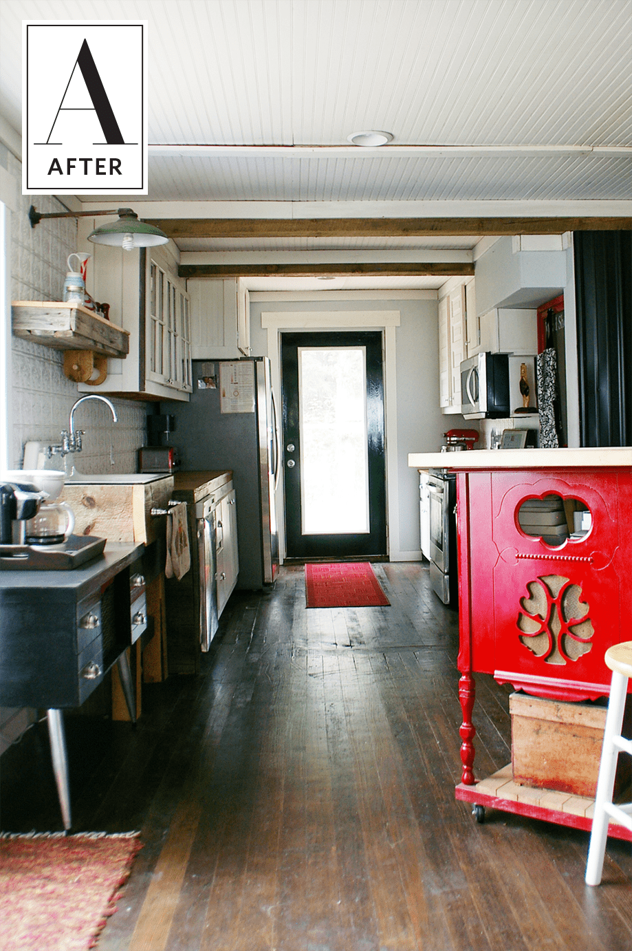 Before & After: A Loving Kitchen Update That Would Make Grandma Proud