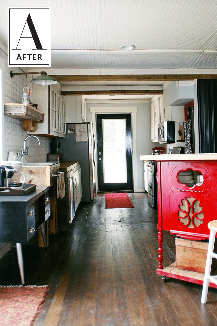 Remodeling Grandma's Kitchen