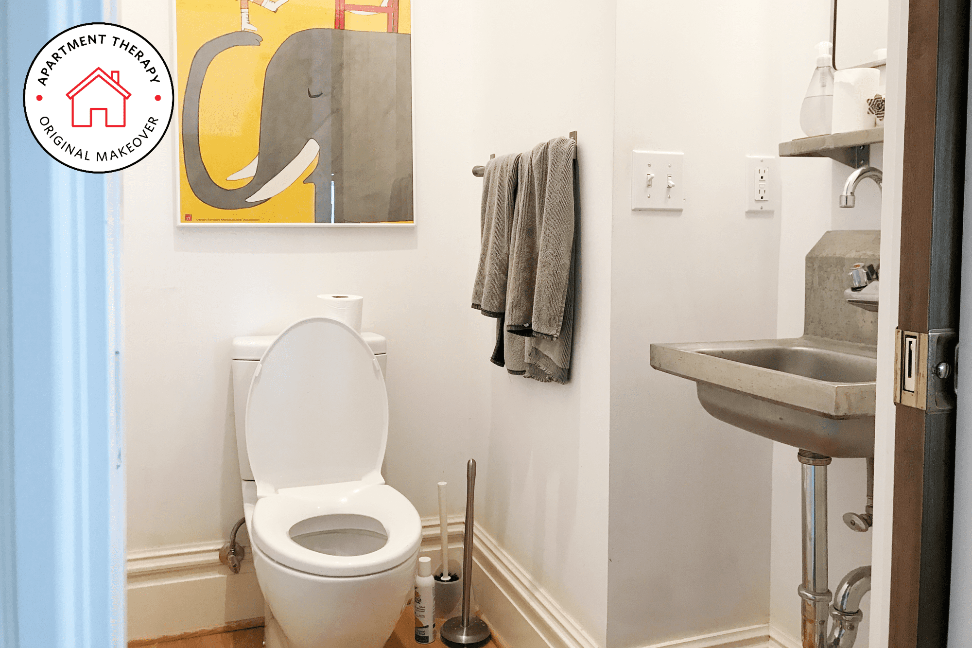 I Remodeled My Bathroom in A Weekend