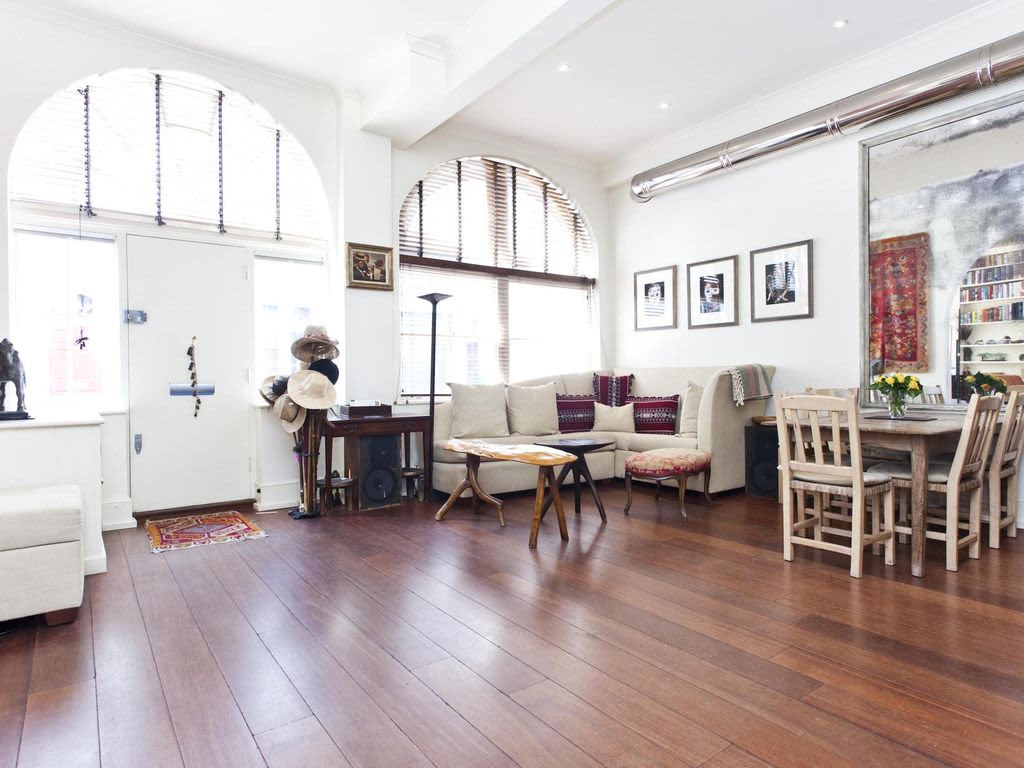 Madonna Guy Ritchie Former London Flat Photos | Apartment Therapy