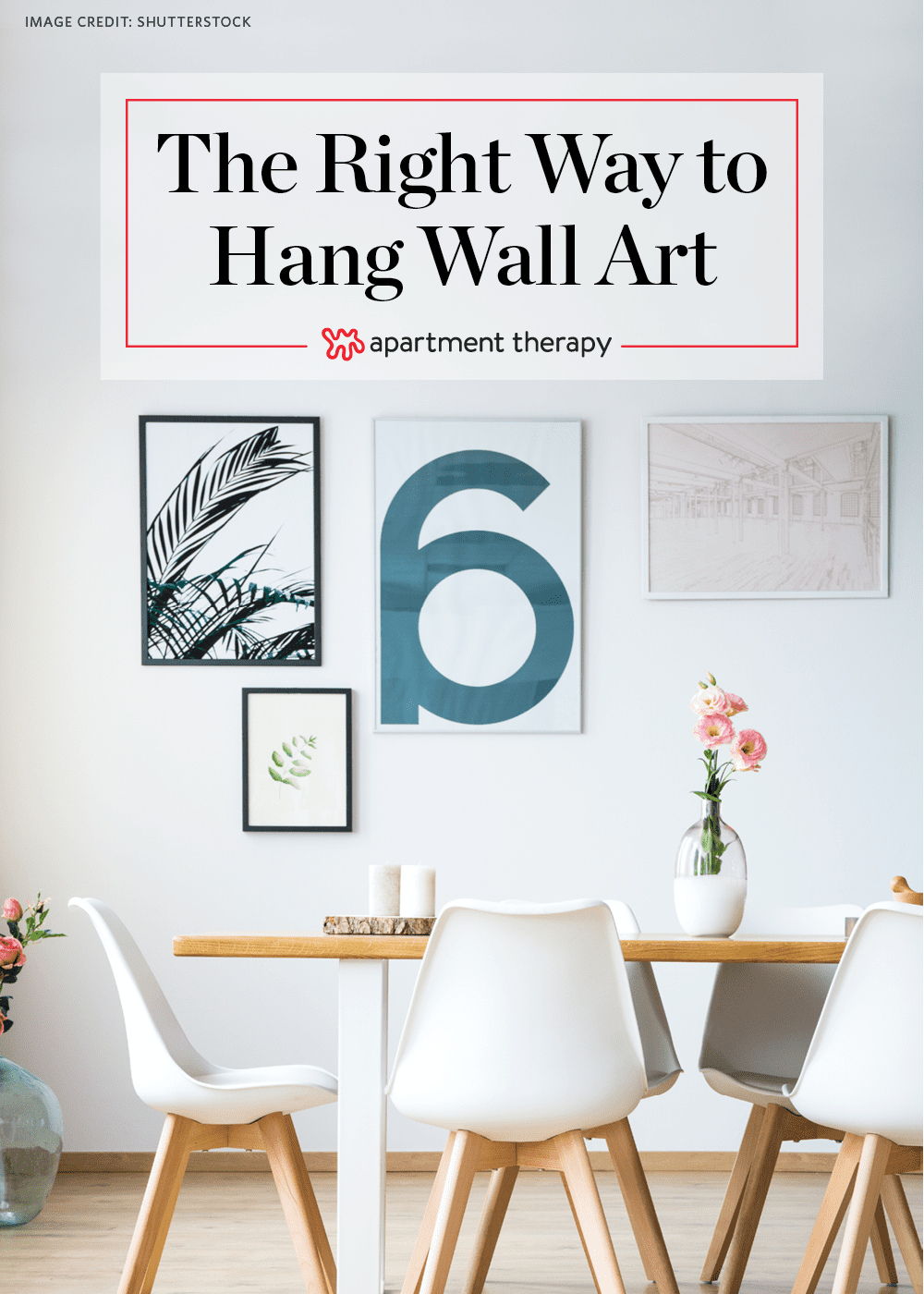 best way to hang wall art