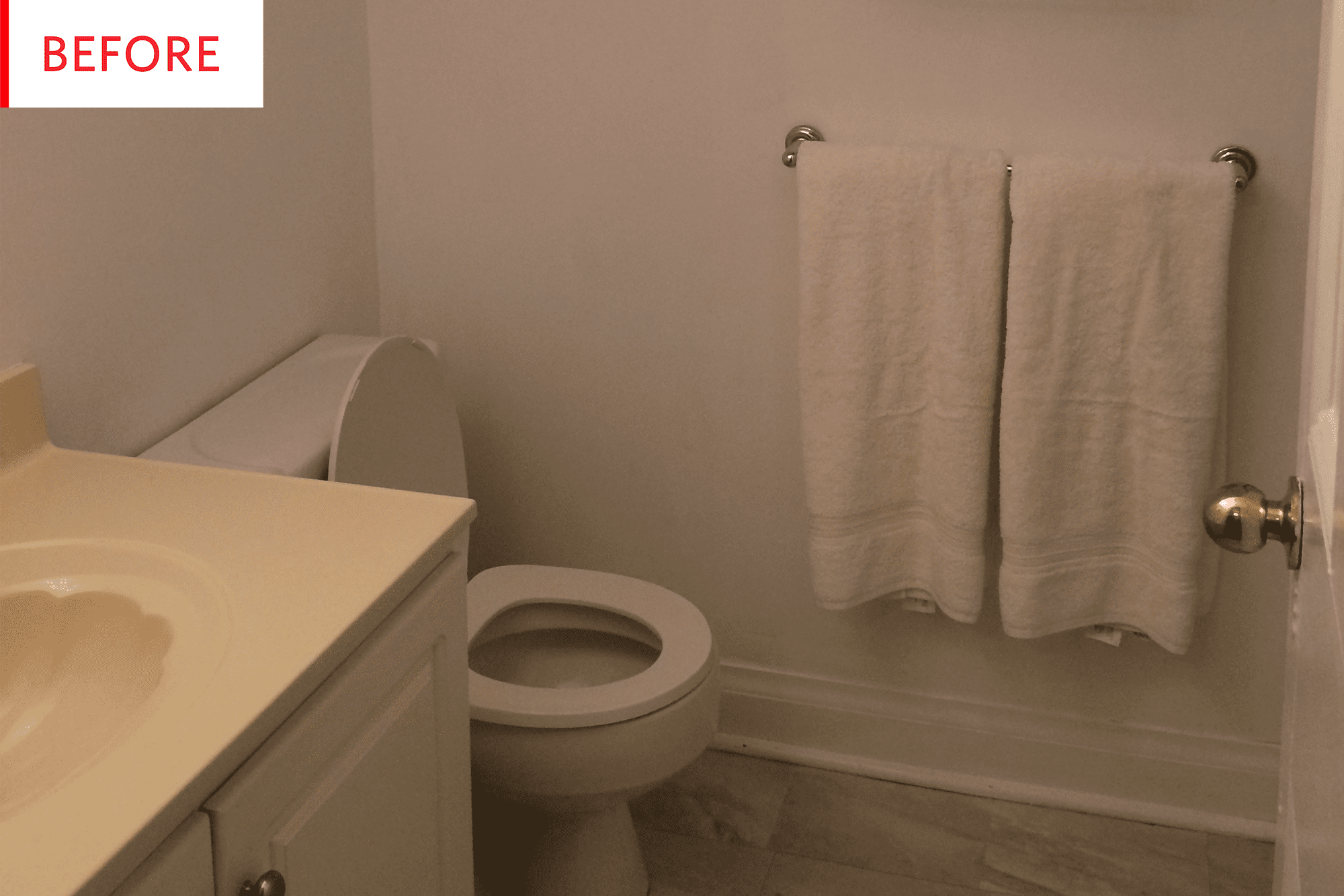 Picture of Renters Friendly Before & Afters | The best non-permanent upgrades for ...
