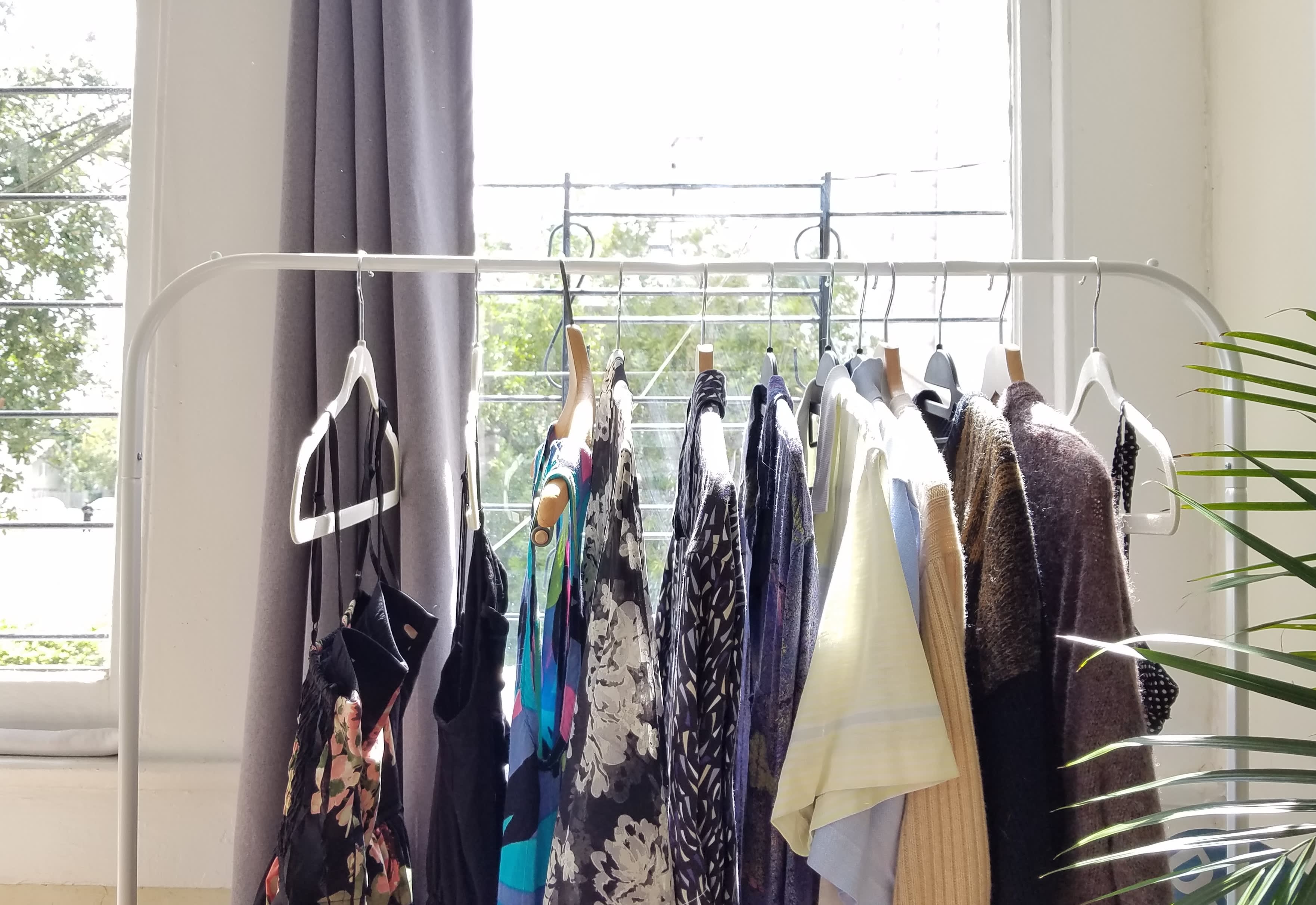 The IKEA Clothing Rack Ideas Every Stylish Girl Knows