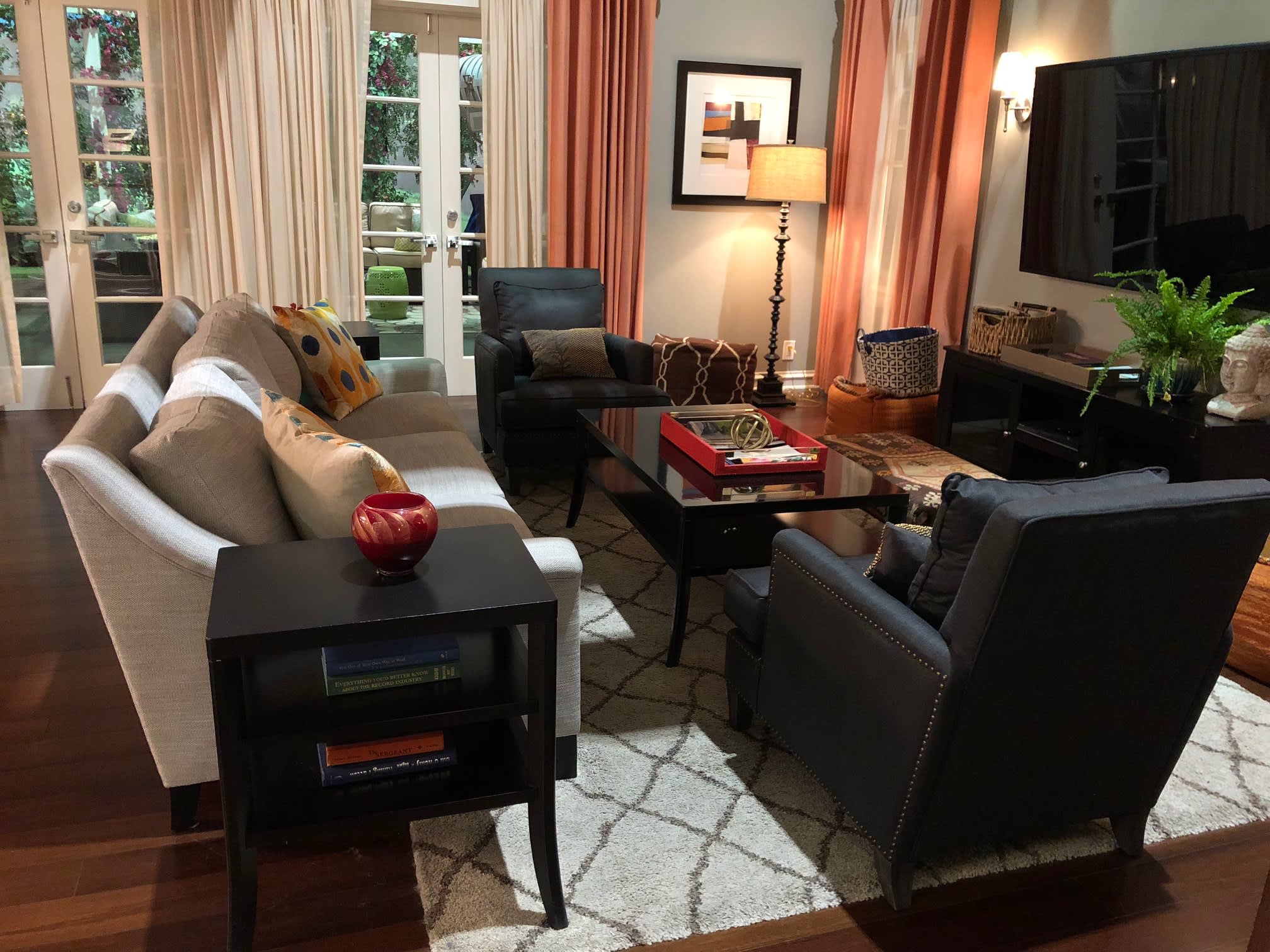 blackish living room set