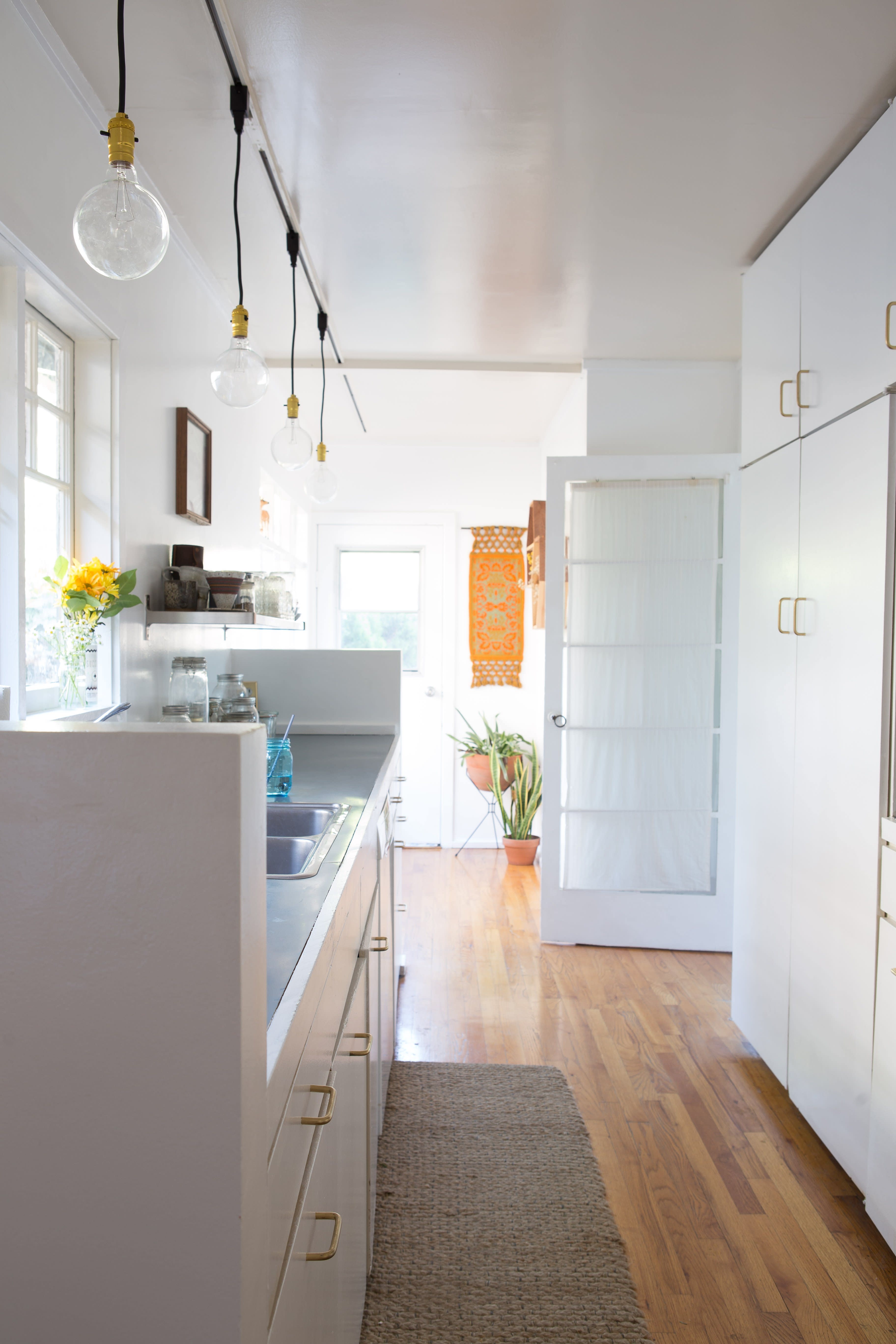 apartment therapy kitchen lighting