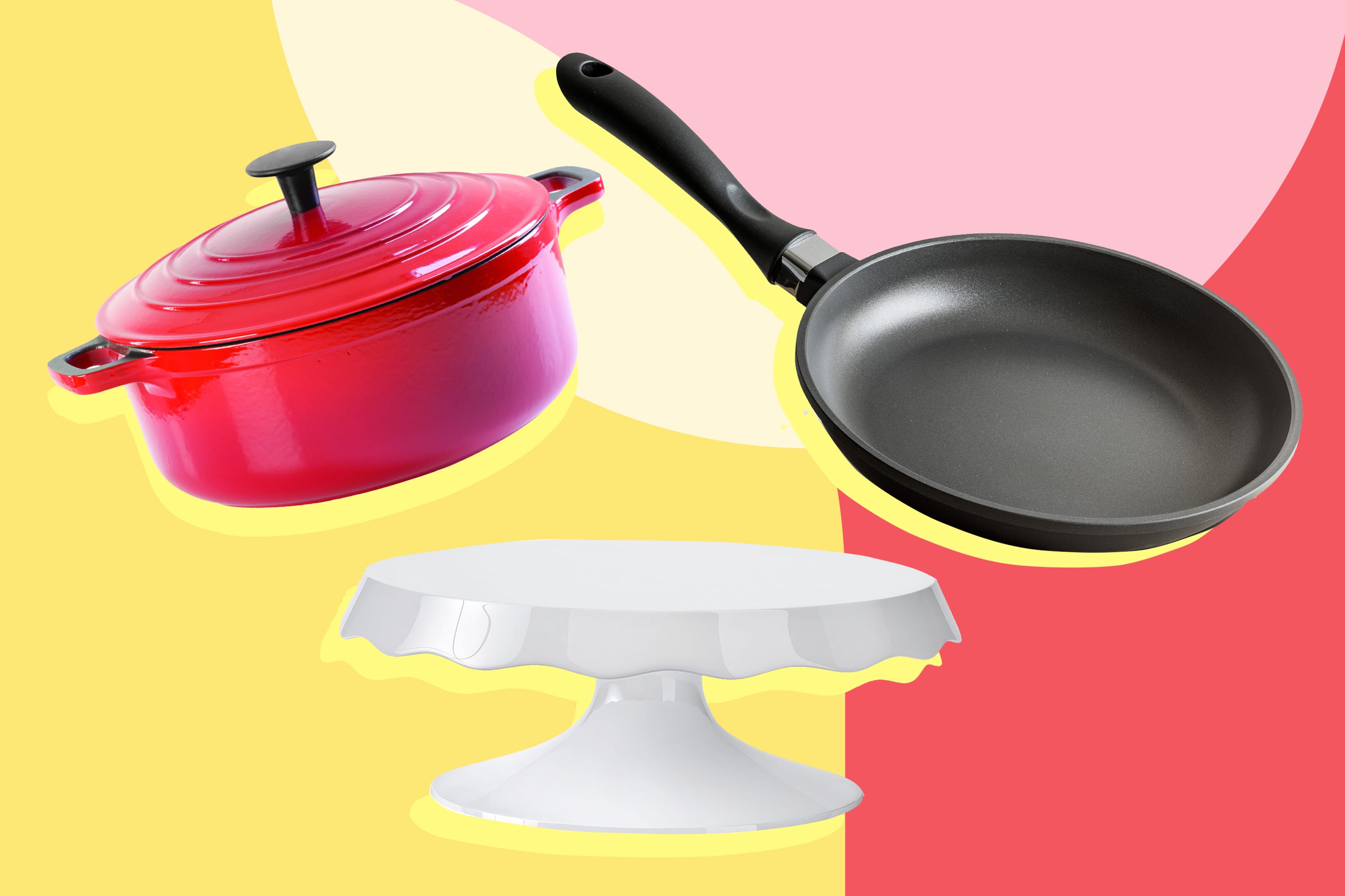 This Cuisinart Enamel Pan Is the Perfect Blend of a Skillet and a Dutch Oven—and  It's 50% Off Right Now