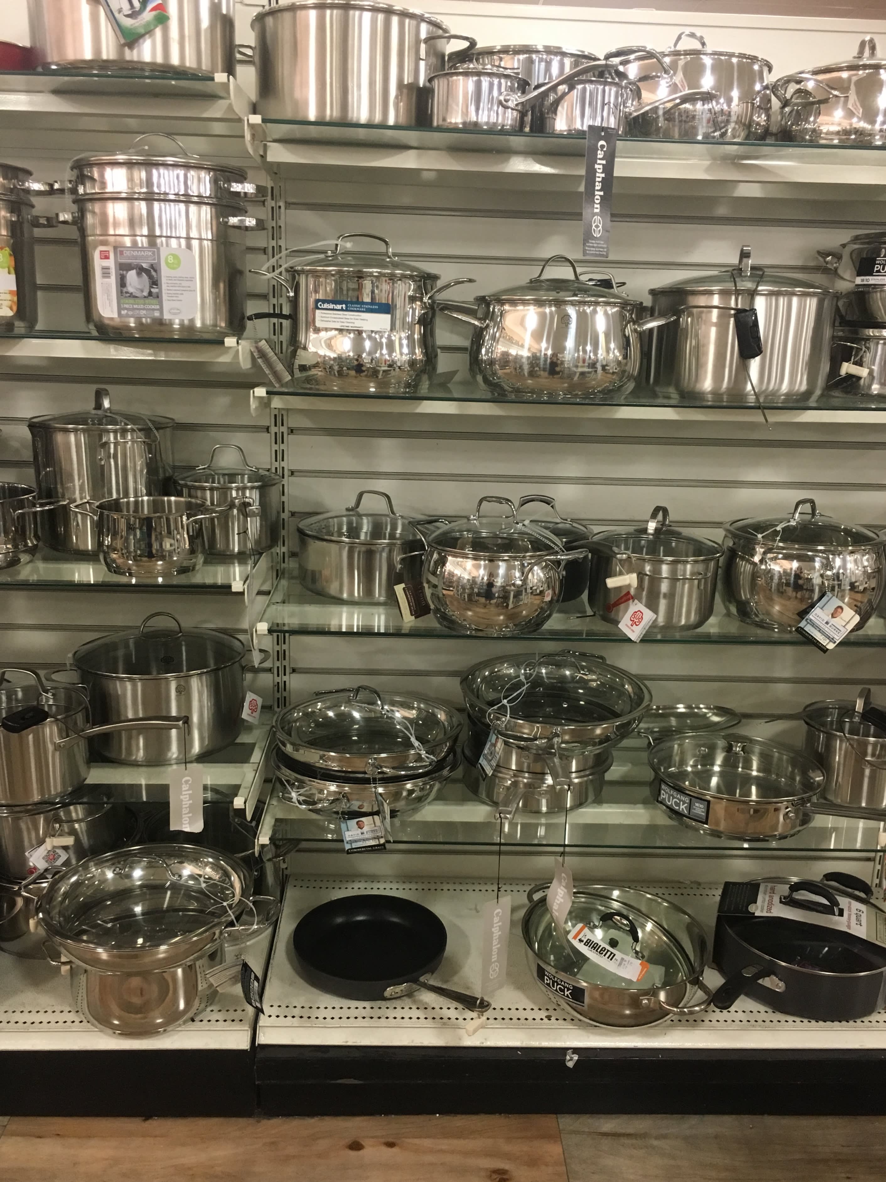 TJ MAXX KITCHENWARE  D&W COOKWARE All-Clad SHOP WITH ME 