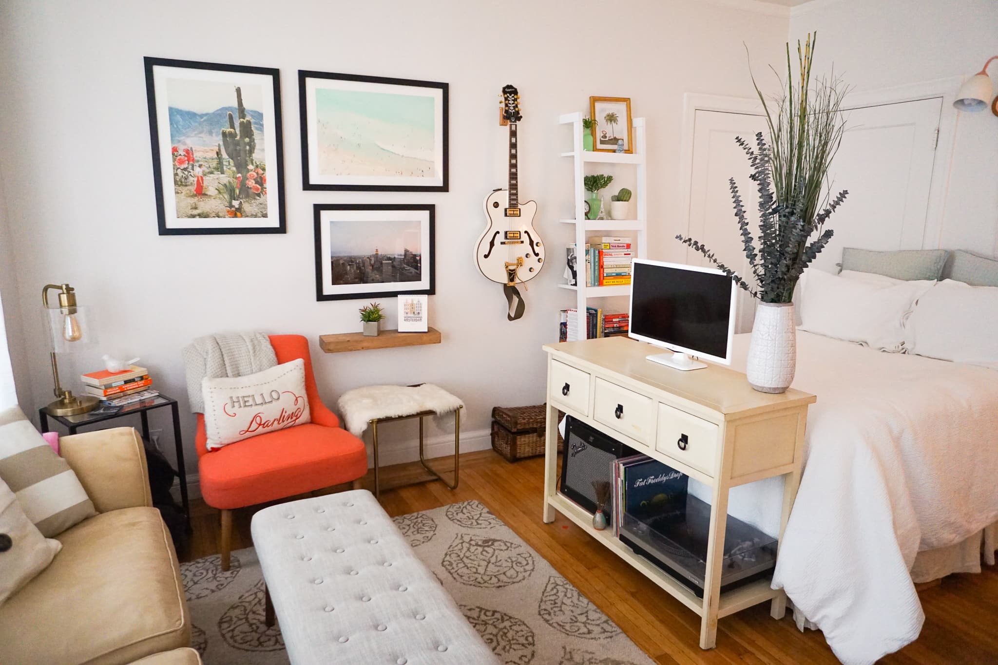 34 Small Apartment Living Room Ideas to Maximize Space and Style