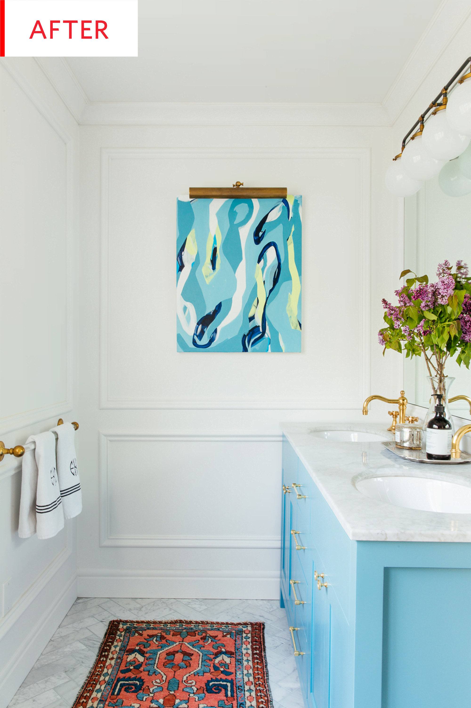 One Room Challenge: Master Bathroom, Week Three - Erin Kestenbaum