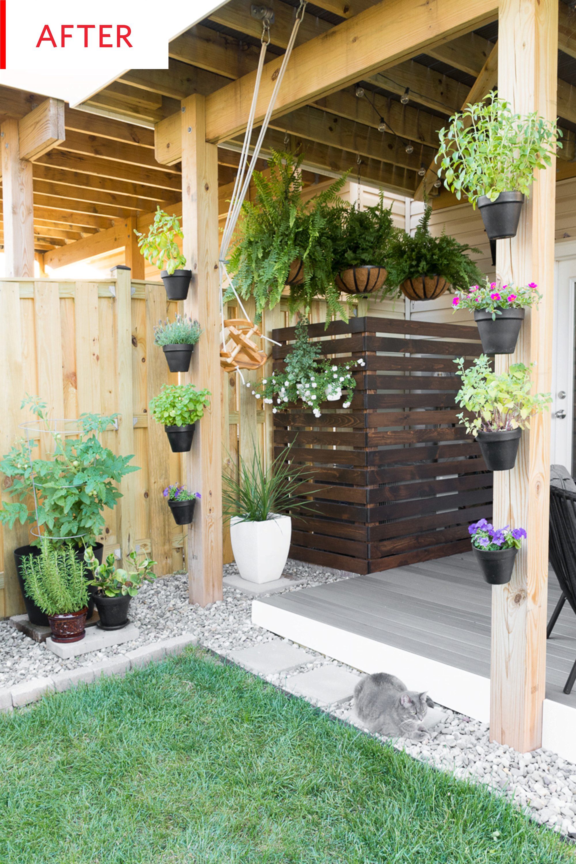 tiny backyard oasis on Small Backyard Outdoor Seating Area Design Photos Apartment Therapy