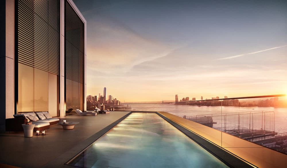 Living The Dream A Private Pool In New York Apartment Therapy