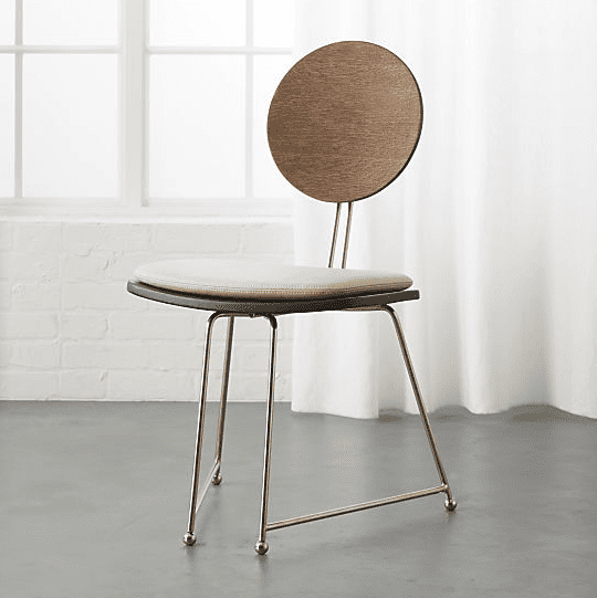 cb2 cerchio chair