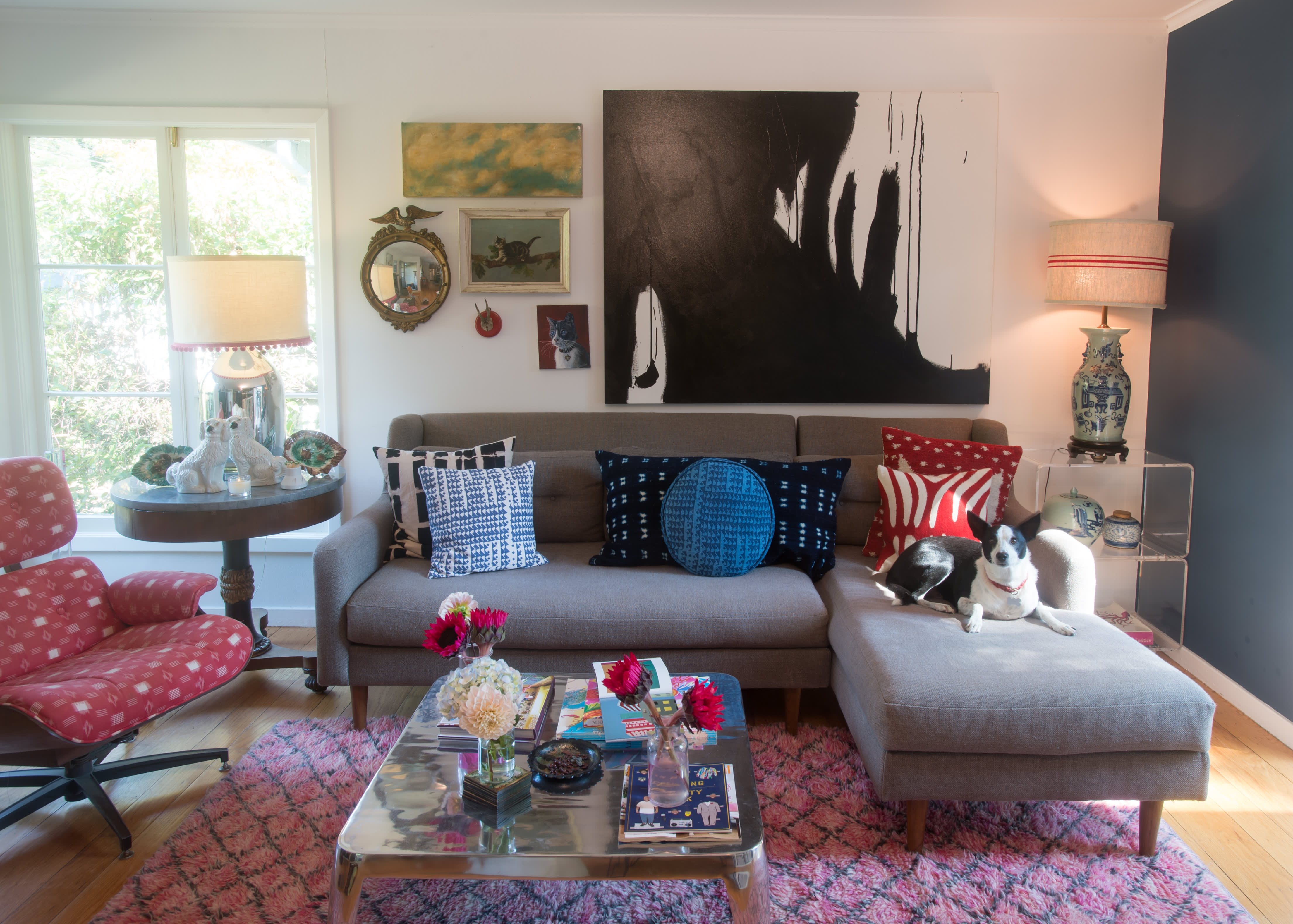 Tour A Casual Bohemian Chic California Home Apartment Therapy