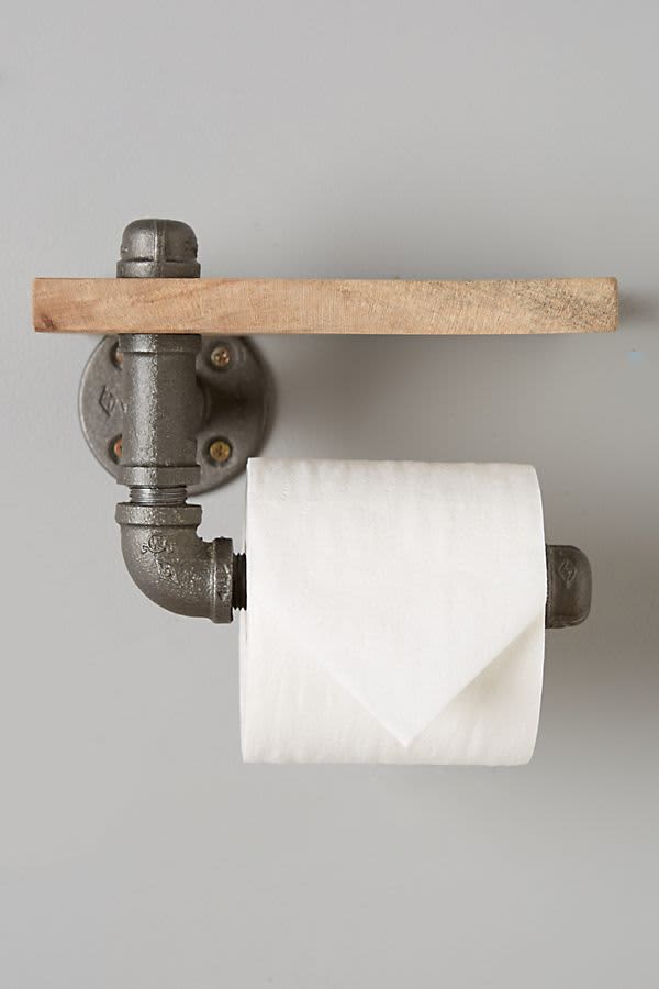 Fishing Reel Toilet Paper Holder  Toilet paper holder, Diy holder,  Primitive house