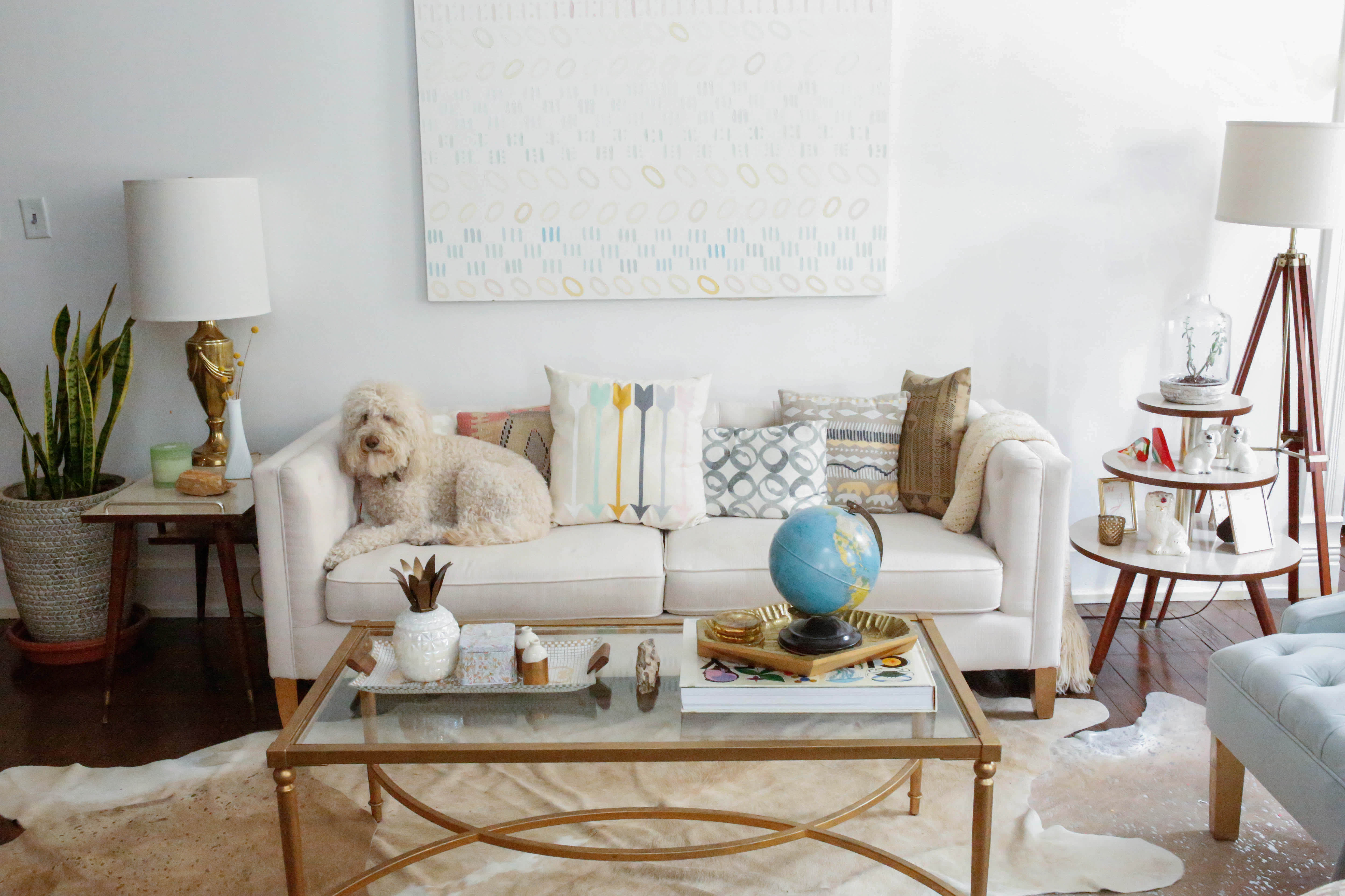 Styling experts share their insider tricks for arranging sofa cushions  perfectly every time