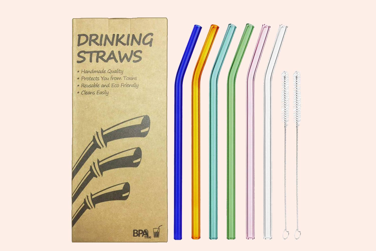 What You Need to Know About Metal Straws and Reusable Straws - Zine, Pinkoi