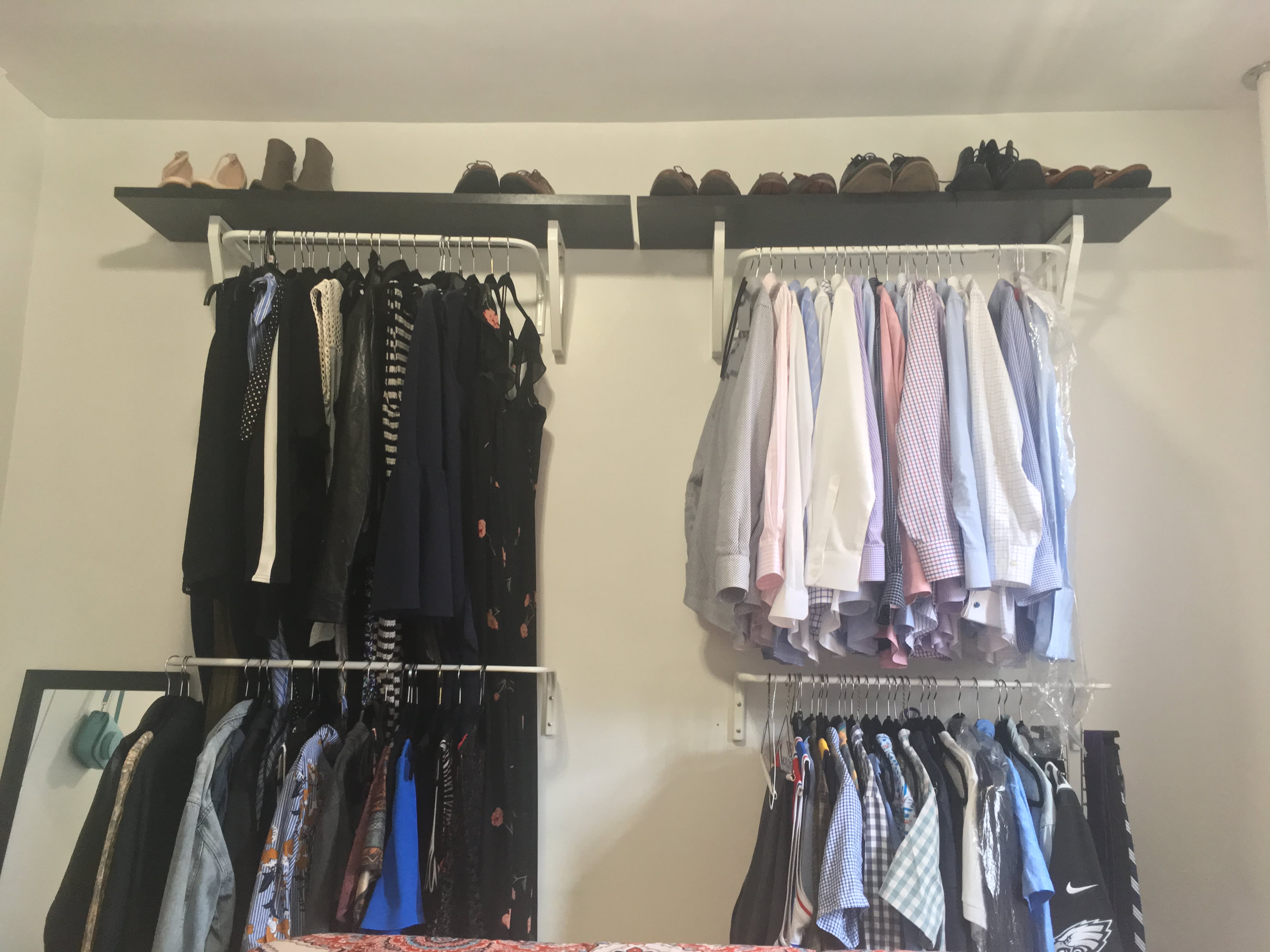 IKEA Hacks for Closet Space Products That Increase Storage