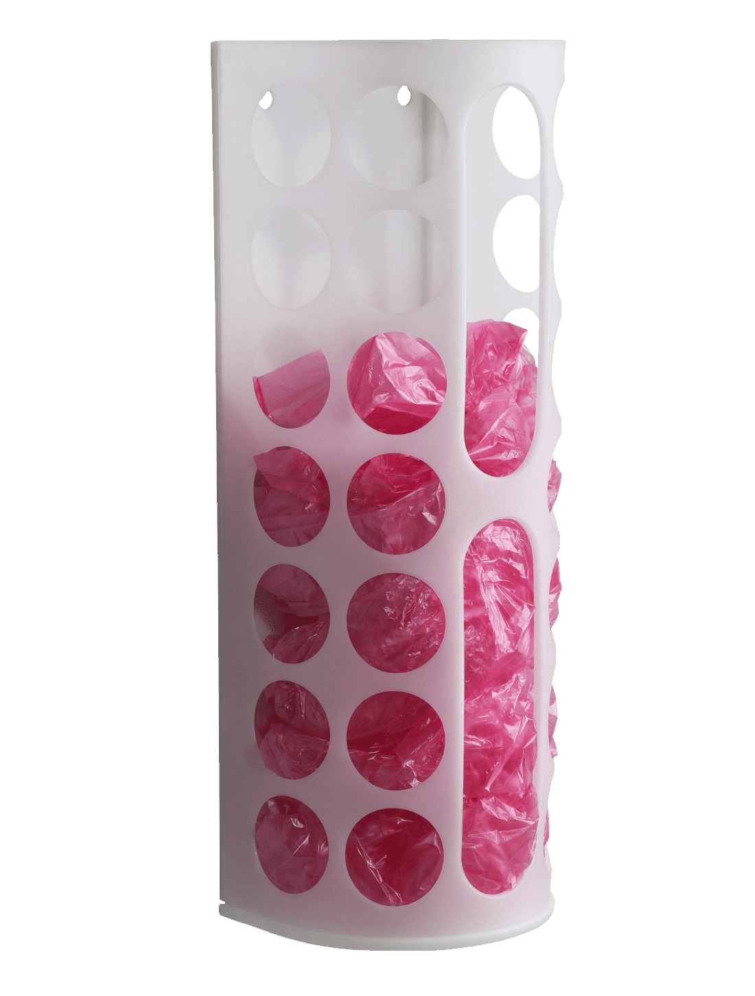Ikea Storage Plastic Bag, Grey/White, 2 Sizes (25 Bags 2.5 L (24x26.5 cm)  and 25 Bags 1.2 L (20.5x20.5 cm) with TSS Cotton Balls (5 Pieces)