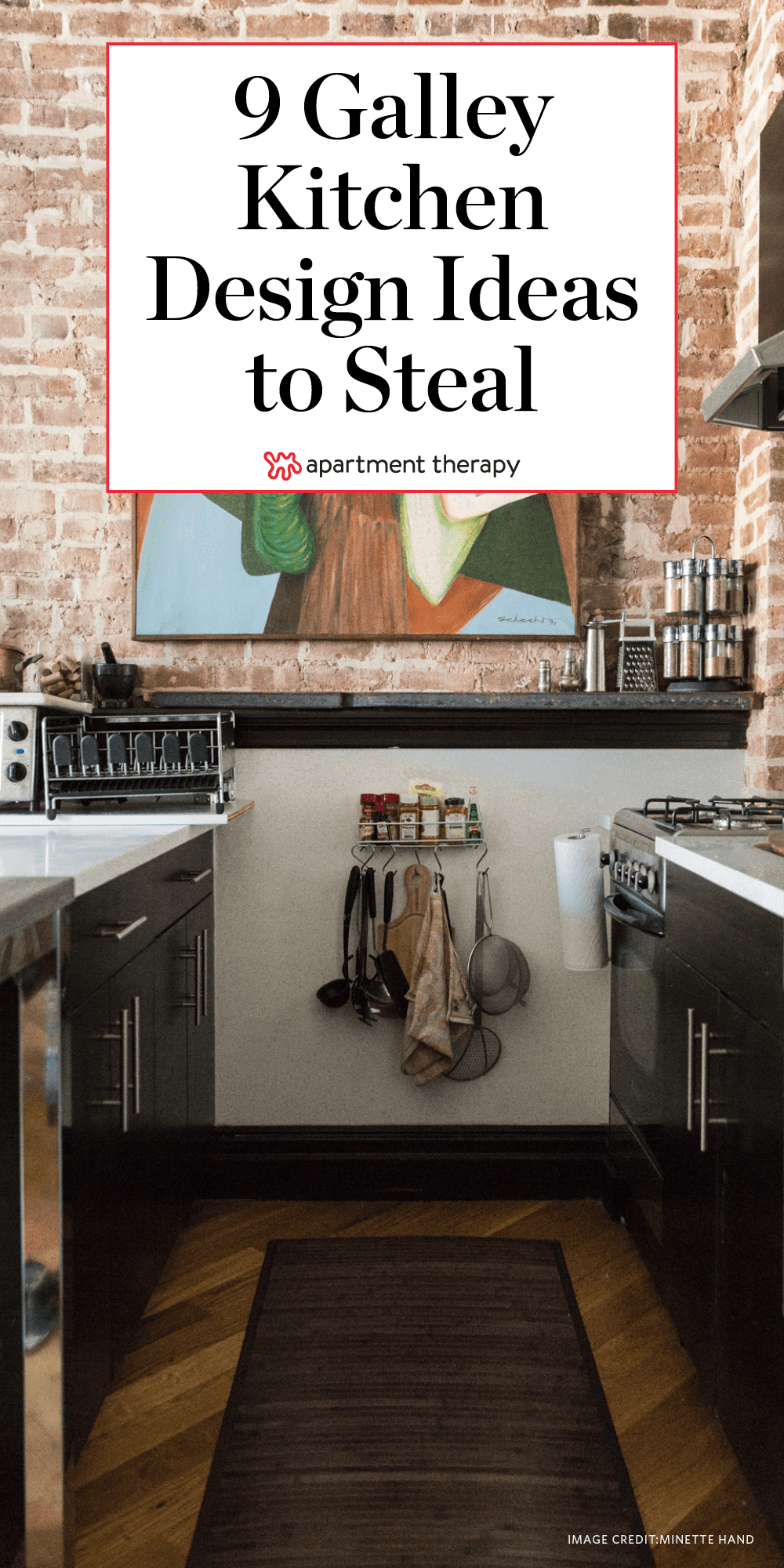 6 Small Galley Kitchen Ideas That Are Straight Up Great