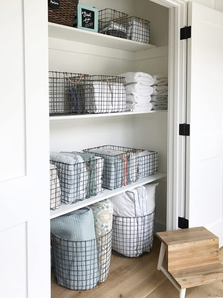 6 Brilliant Ways to Organize Your Home with Wire Baskets - The