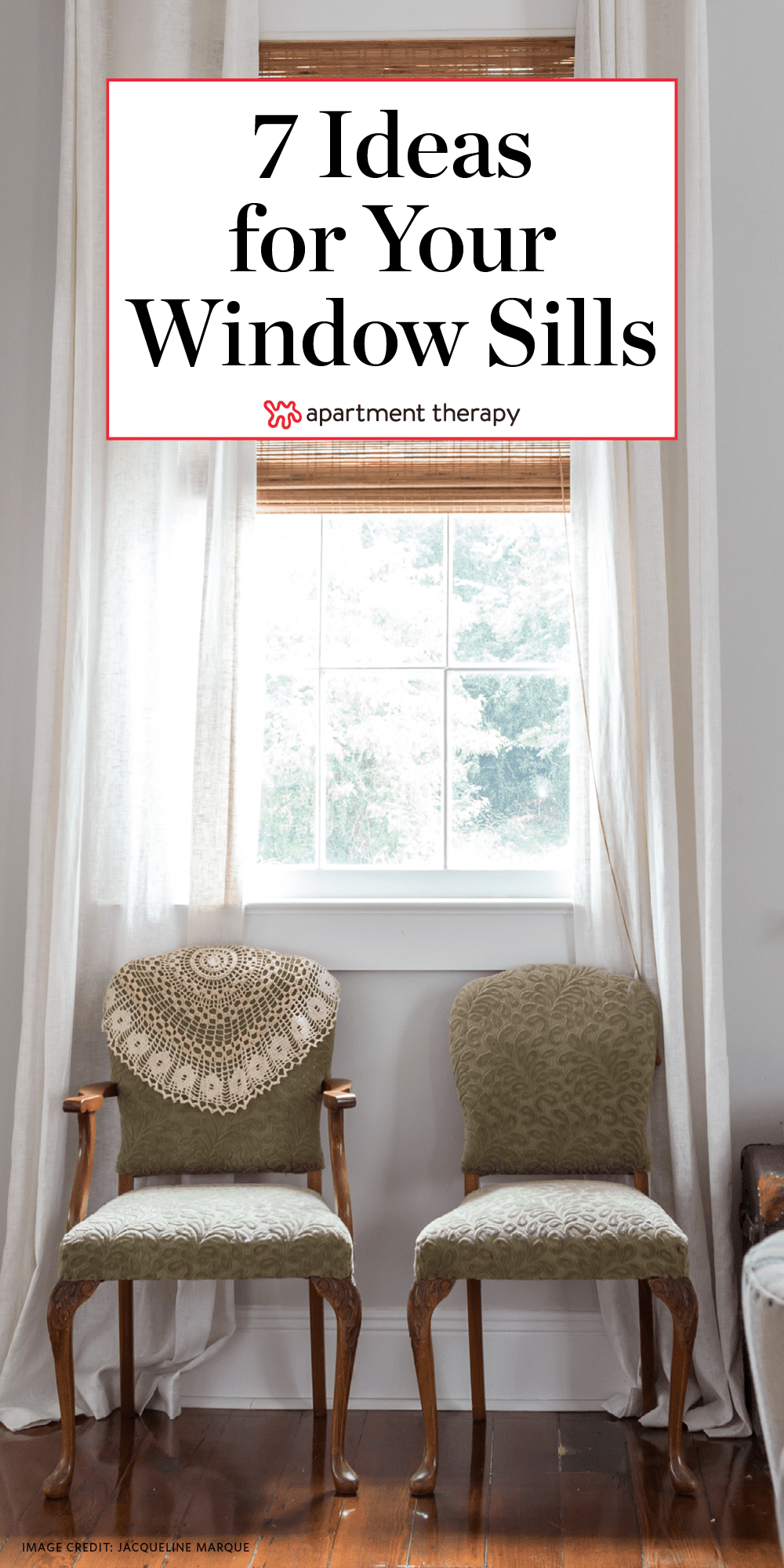 Window Sill Ideas  Apartment Therapy