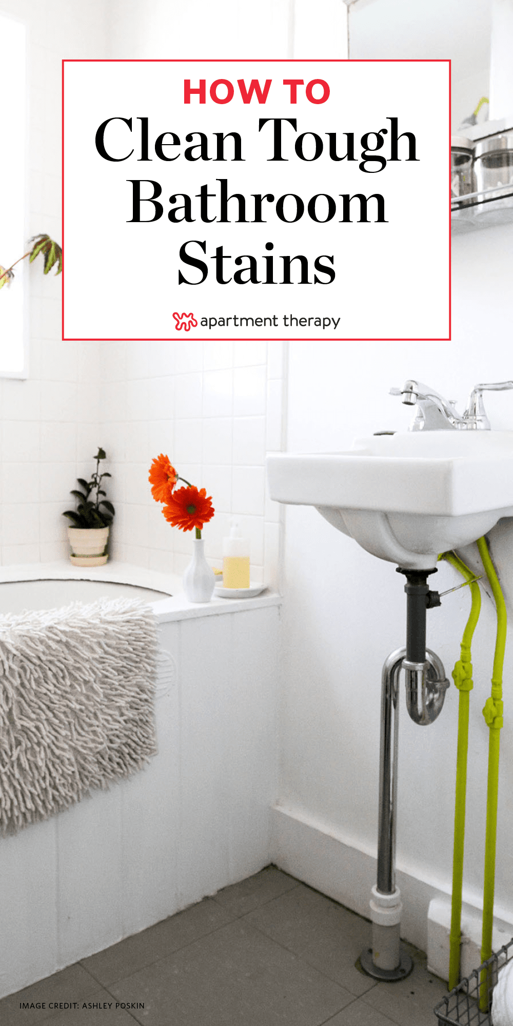 How To Clean An Old Porcelain Enamel Bathtub Or Sink Apartment Therapy
