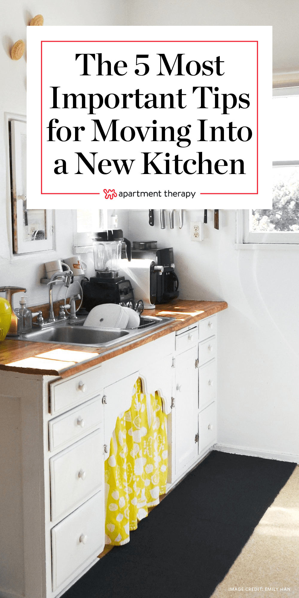 The 5 Kitchen Items You Definitely Need When You Move Into A New Home