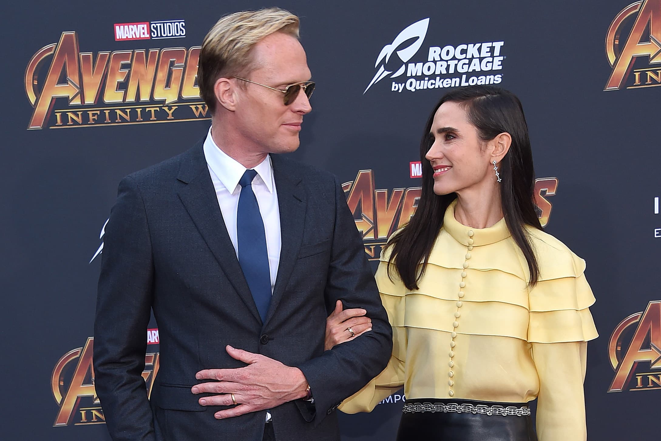 Jennifer Connelly Joins Instagram, Shares Photo Featuring Paul Bettany