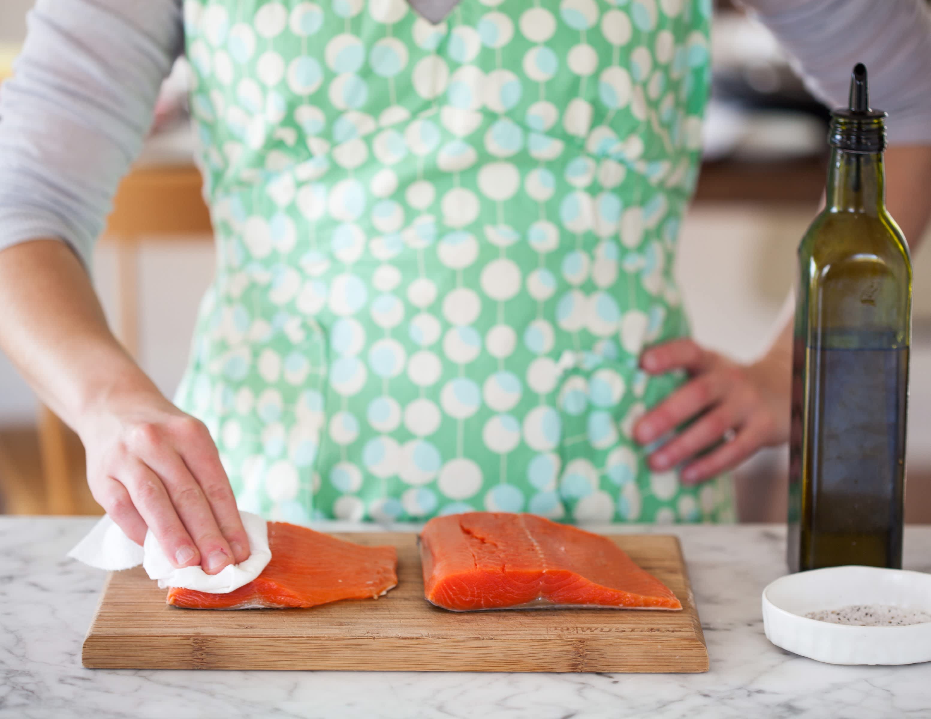 How to Bake Salmon in the Oven | Kitchn