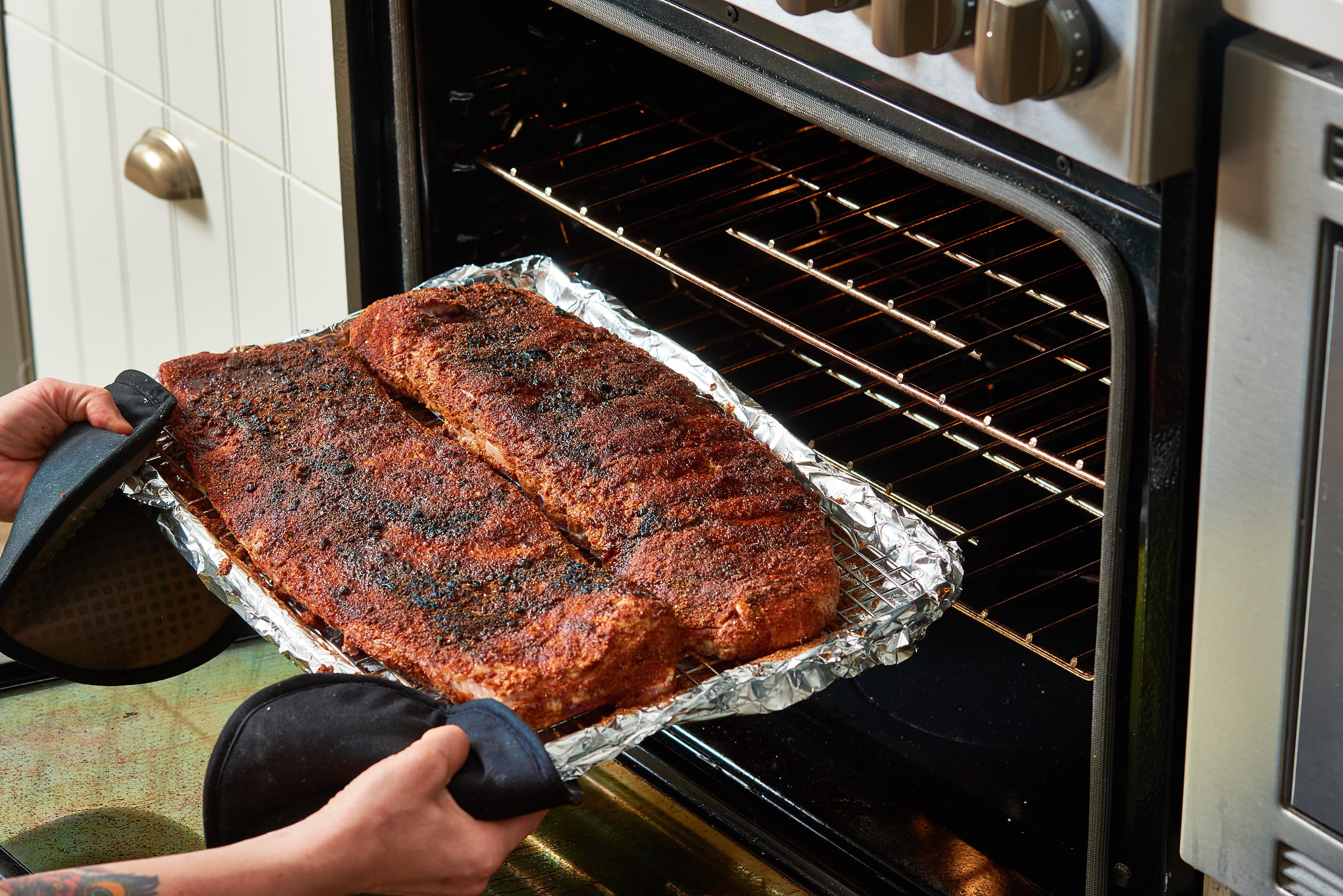 How To Make Great Ribs In The Oven Kitchn