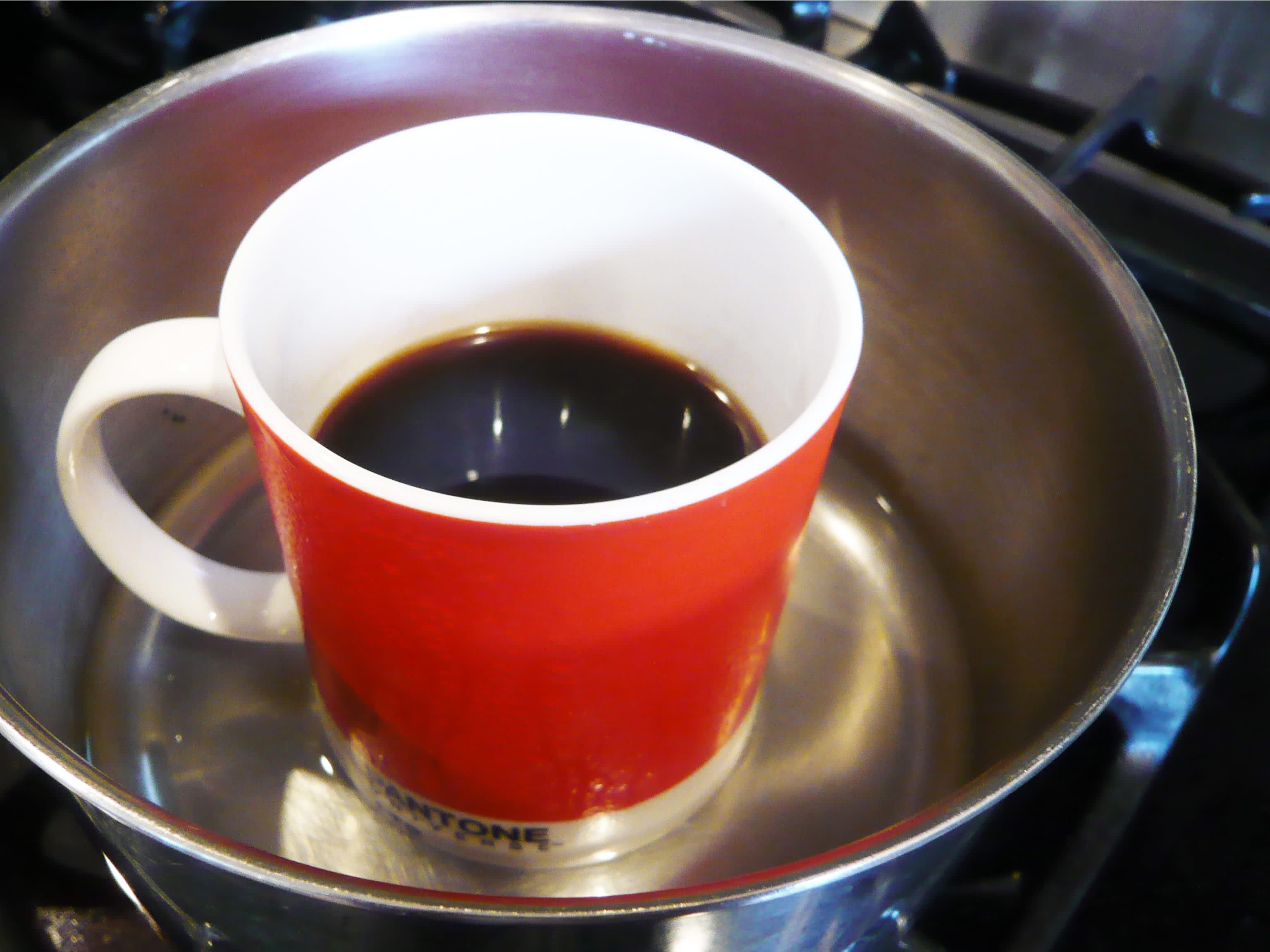 How to Reheat Coffee (with and without a Microwave) - Nourished with Natalie