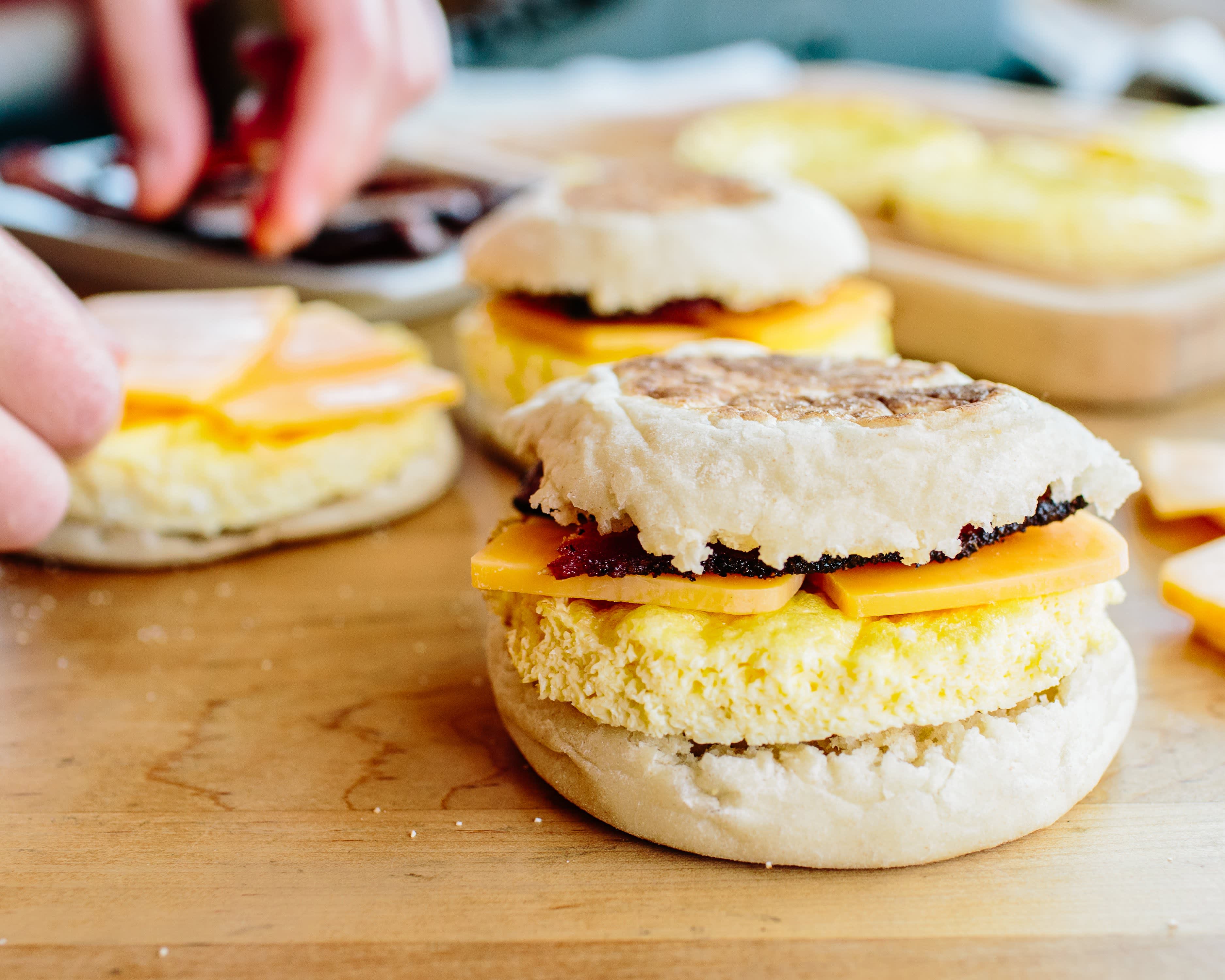 How To Make Freezer-Friendly Breakfast Sandwiches
