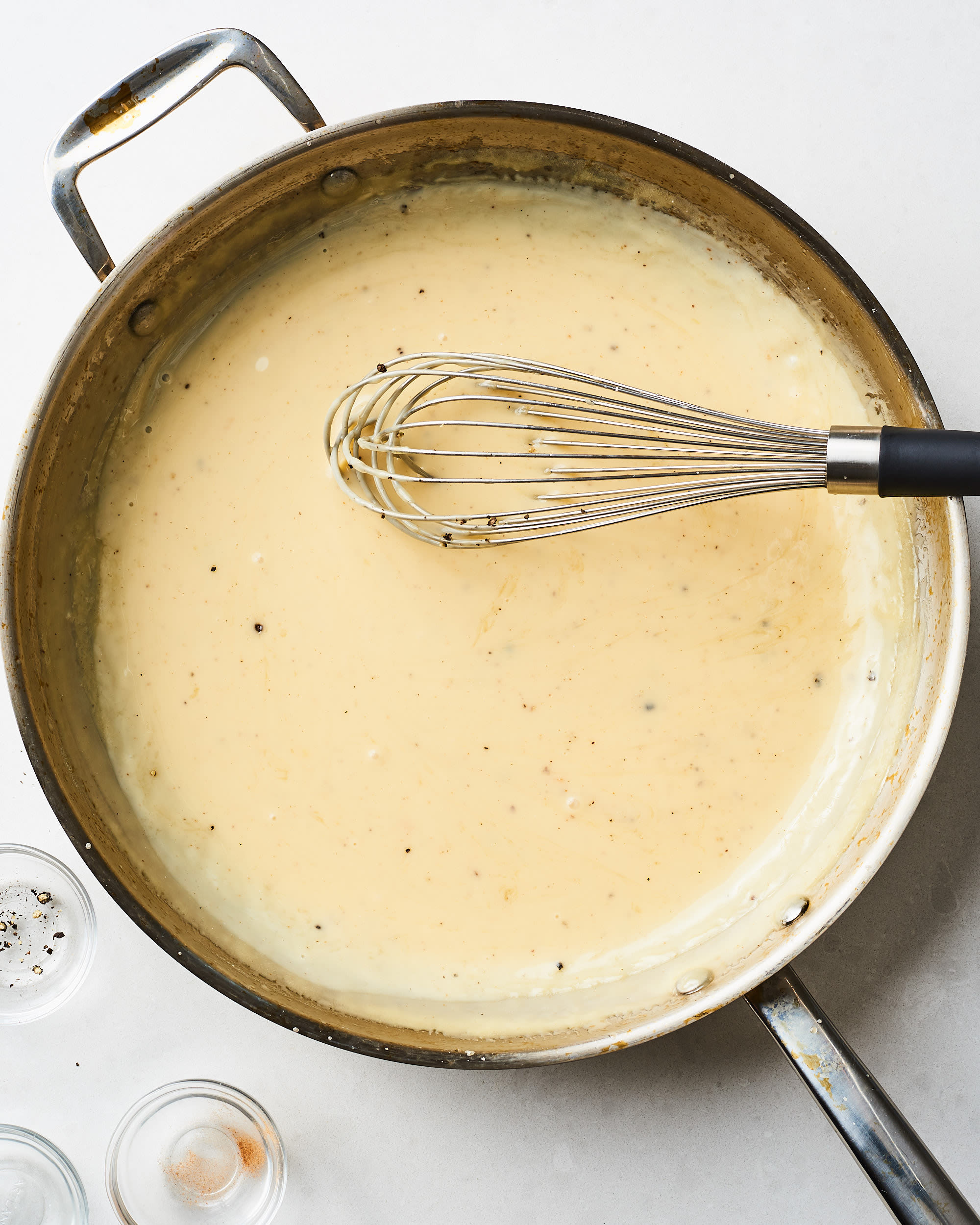The Best Homemade Alfredo Sauce (Easy 5Ingredient Recipe) Kitchn