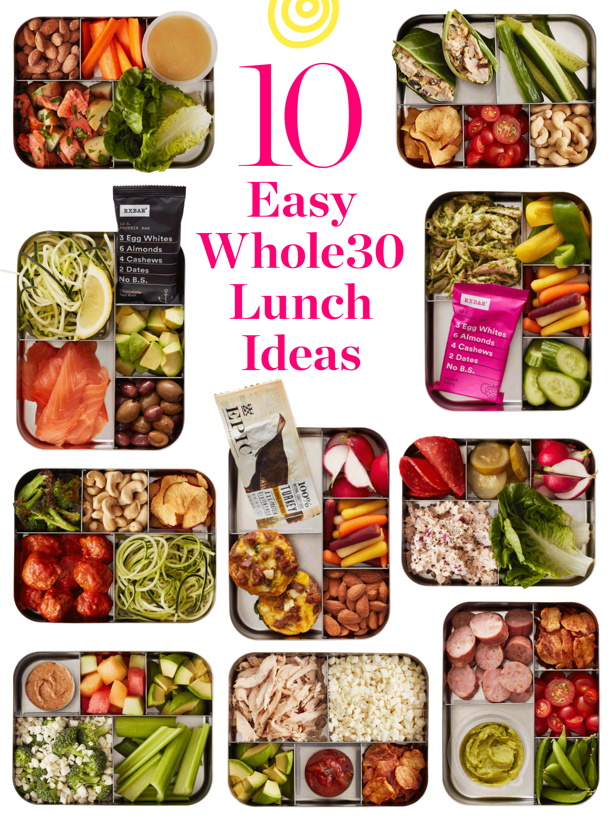 33 Whole30 Lunch Ideas You Can Bring to Work