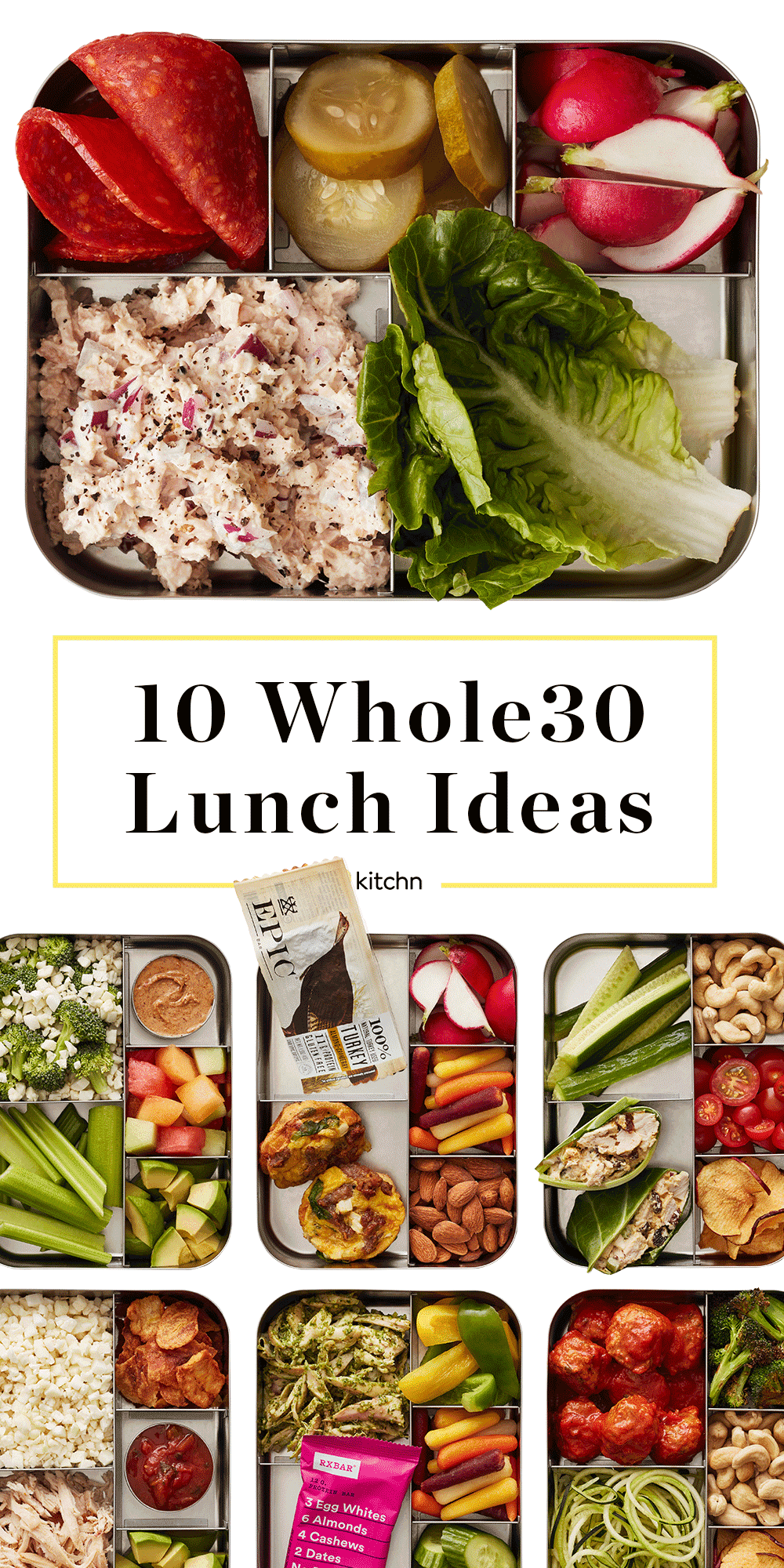 30 Healthy Work Lunch Ideas
