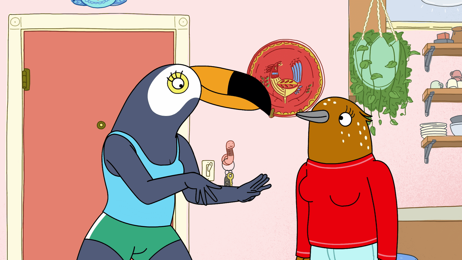 5 Things Netflix’s ‘Tuca & Bertie’ Gets Right About Renting