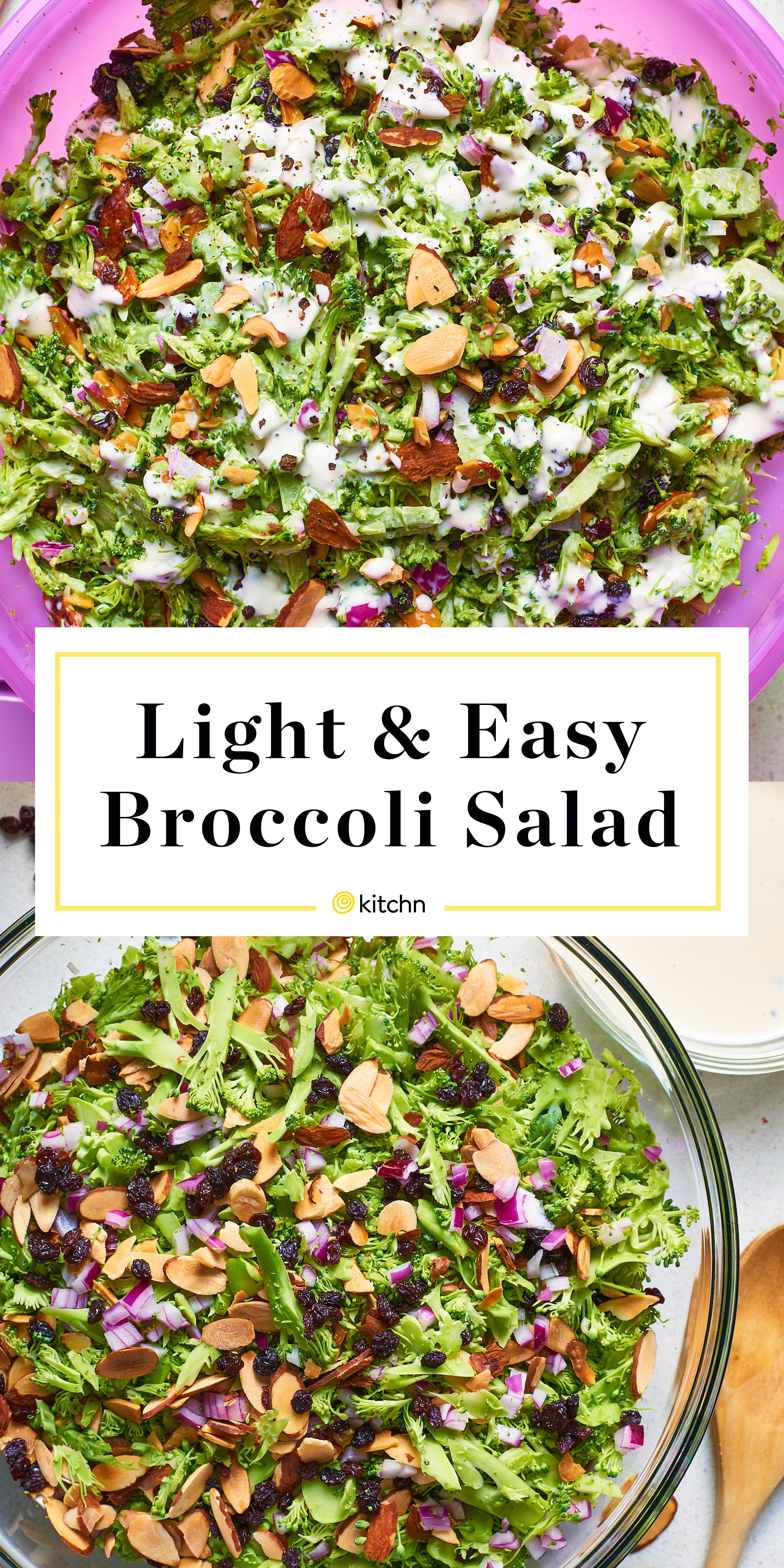 Light Easy Broccoli Salad Kitchn