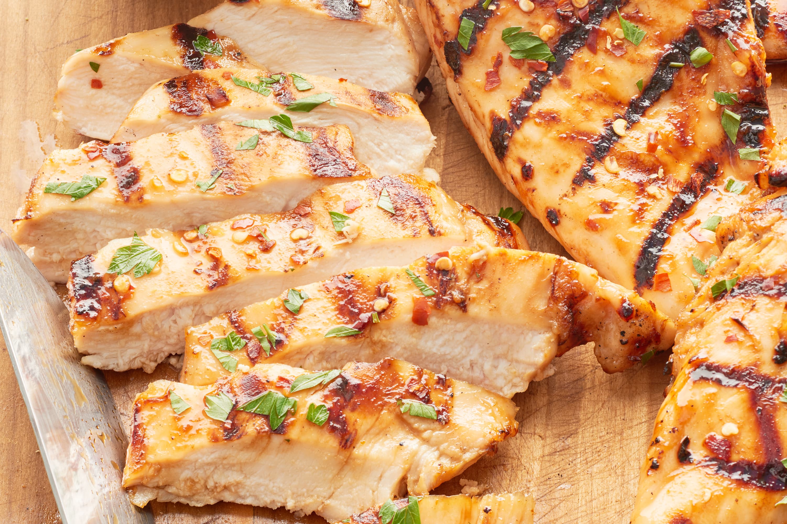 How to Grill Chicken Breasts (so they turn out juicy every time!) - The  Wooden Skillet