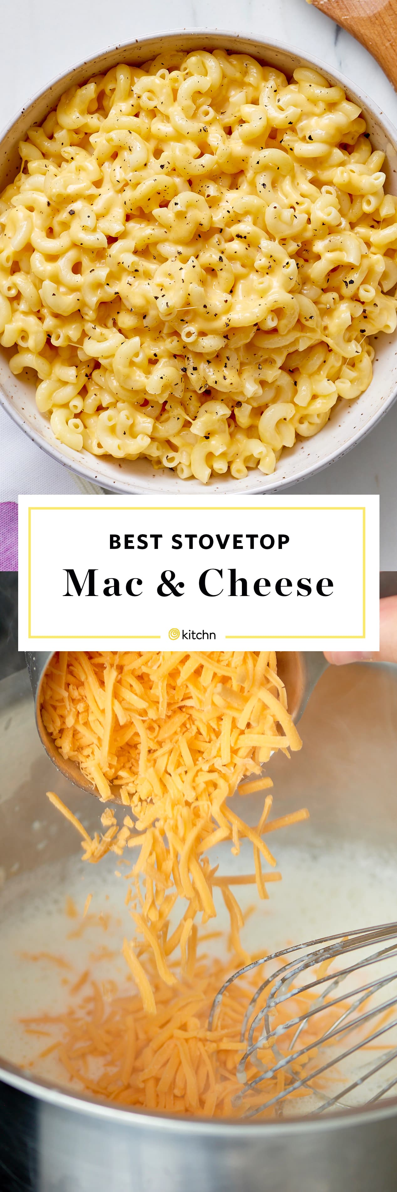 how to make homemade mac n cheese with shredded cheese