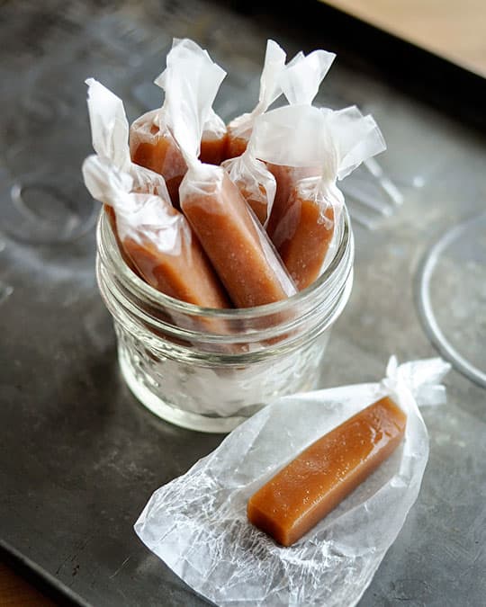 How To Make Soft & Chewy Caramel Candies | Kitchn