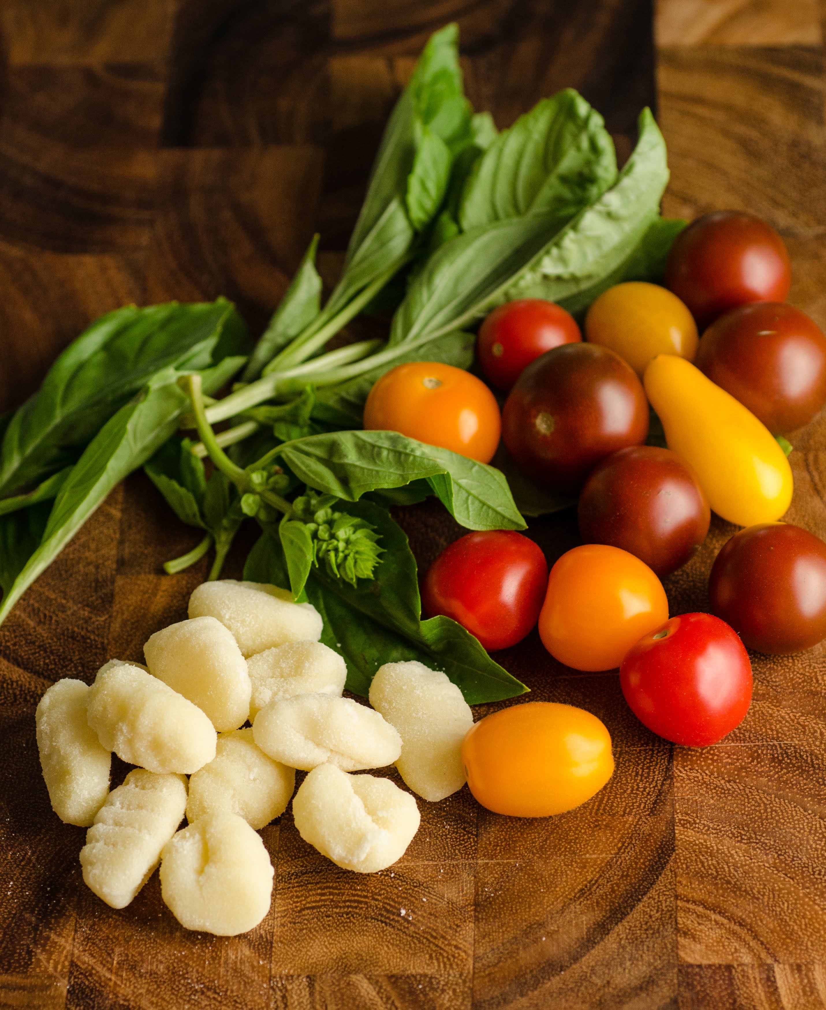 Recipe: Gnocchi Skillet with Chicken Sausage & Tomatoes