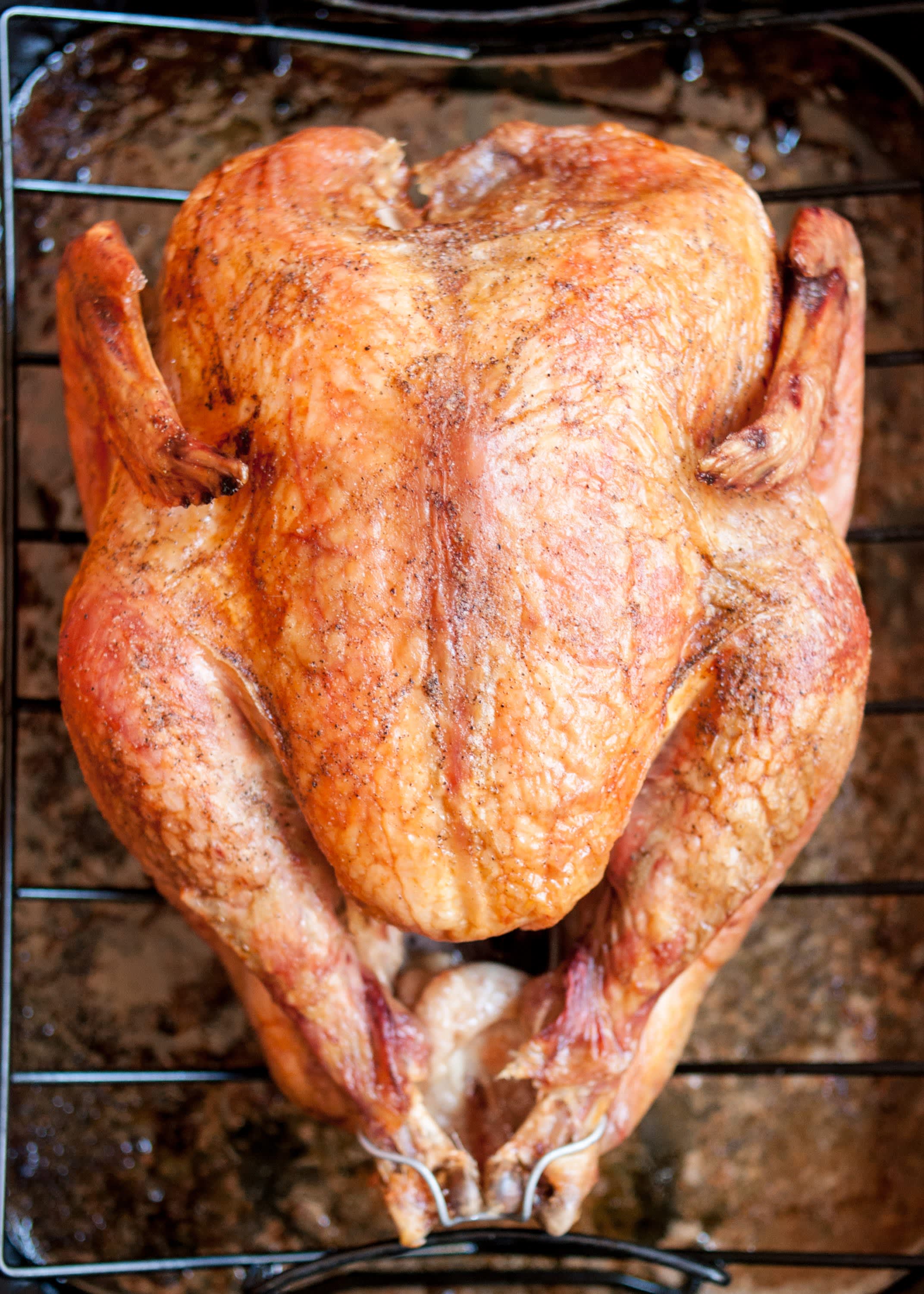 The Easiest Way to Roast A Turkey – Even If It's Frozen!