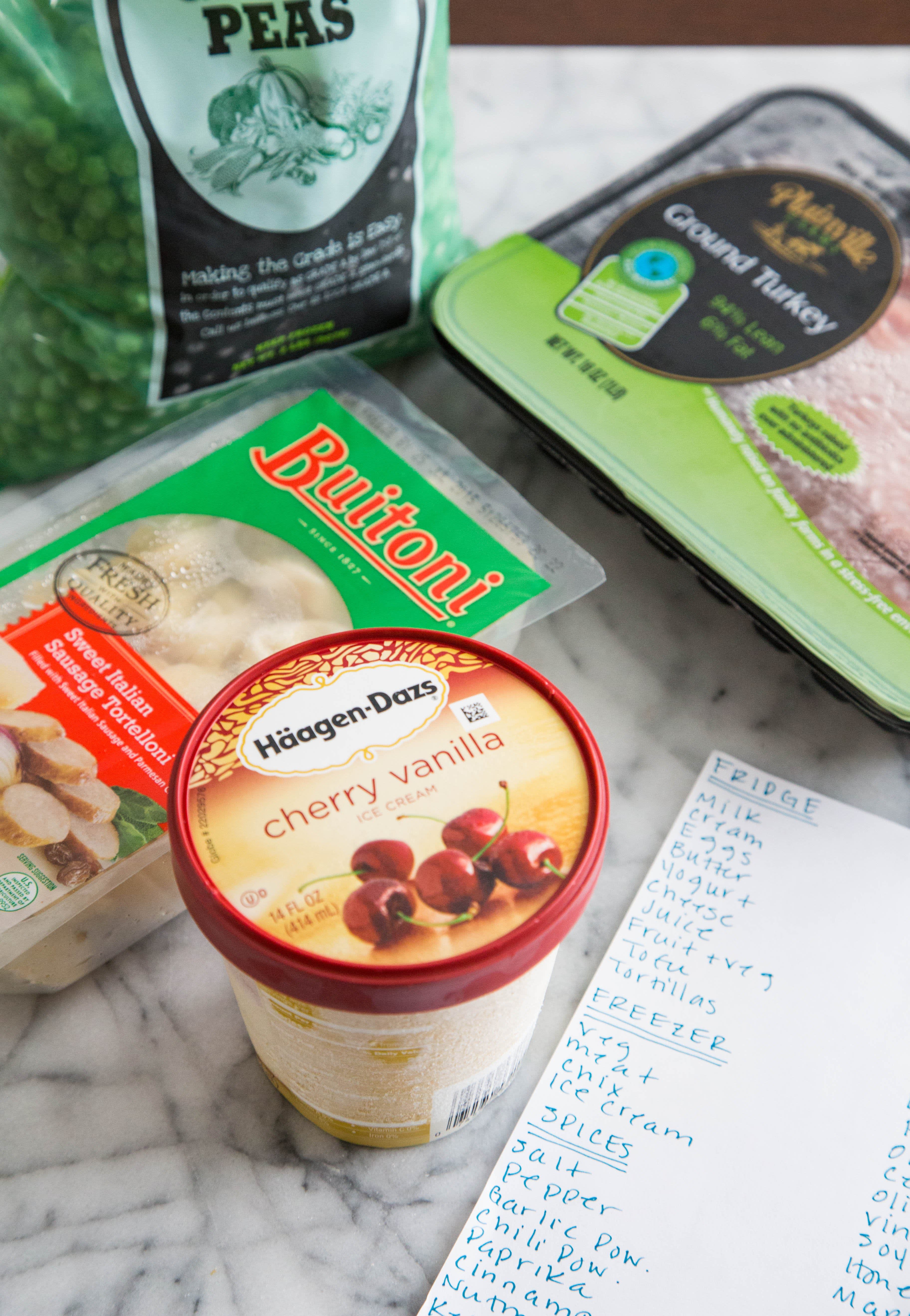 Groceries 101: The college freshman's shopping list – New York