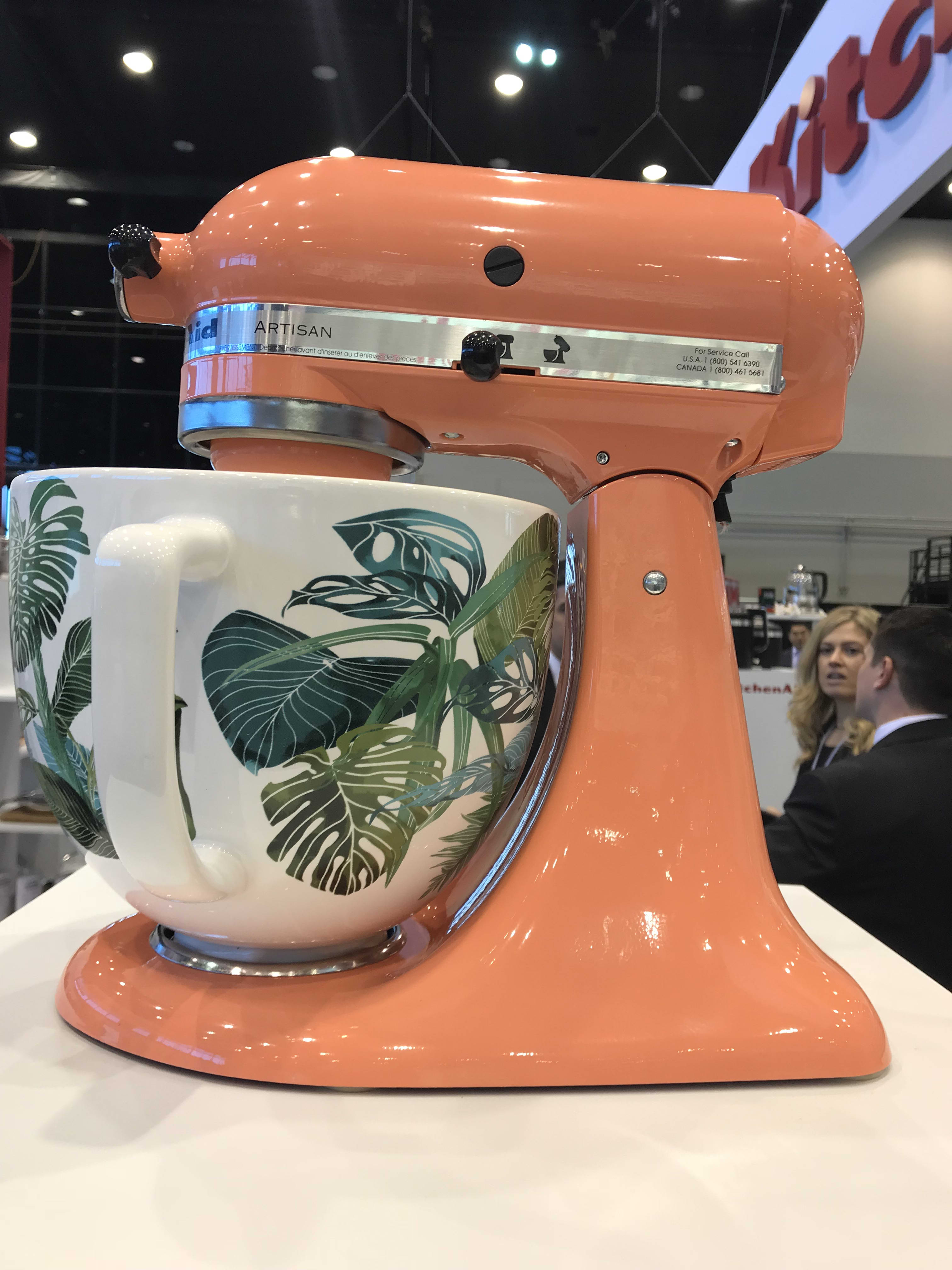 kitchenaid bird of paradise