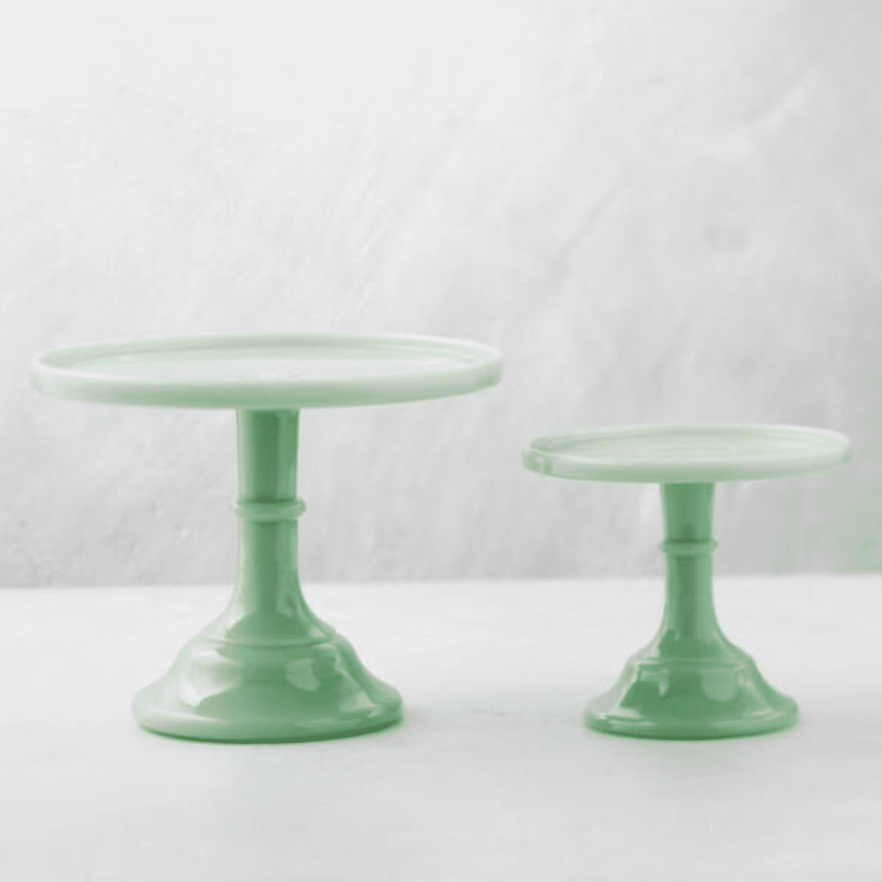 Kitchen Trends - Jadeite Milk Glass Tabletop